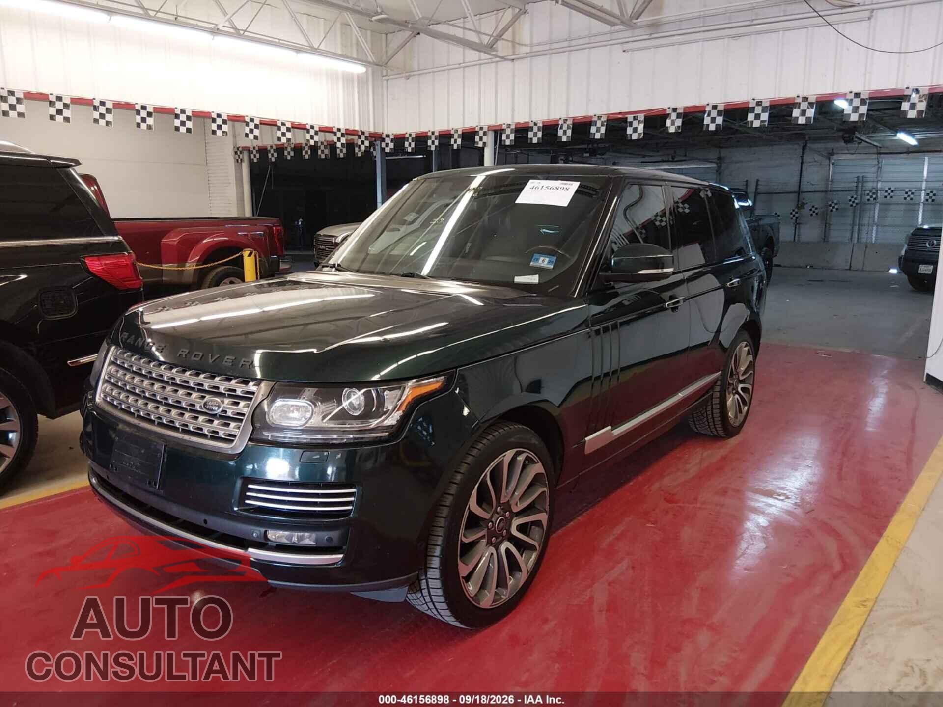 LAND ROVER RANGE ROVER 2014 - SALGV2EF0EA124983
