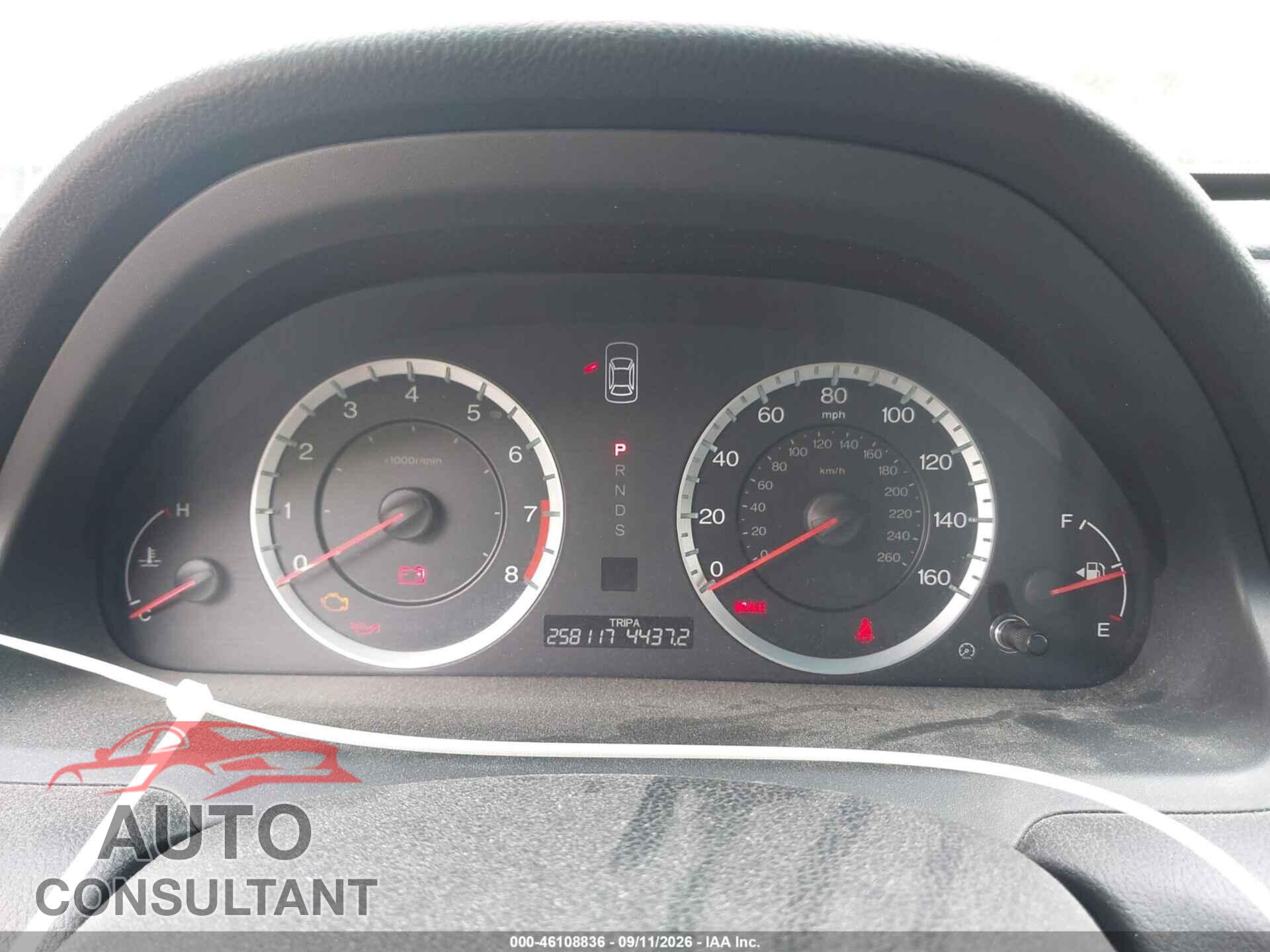 HONDA ACCORD 2011 - 1HGCS2B88BA008111
