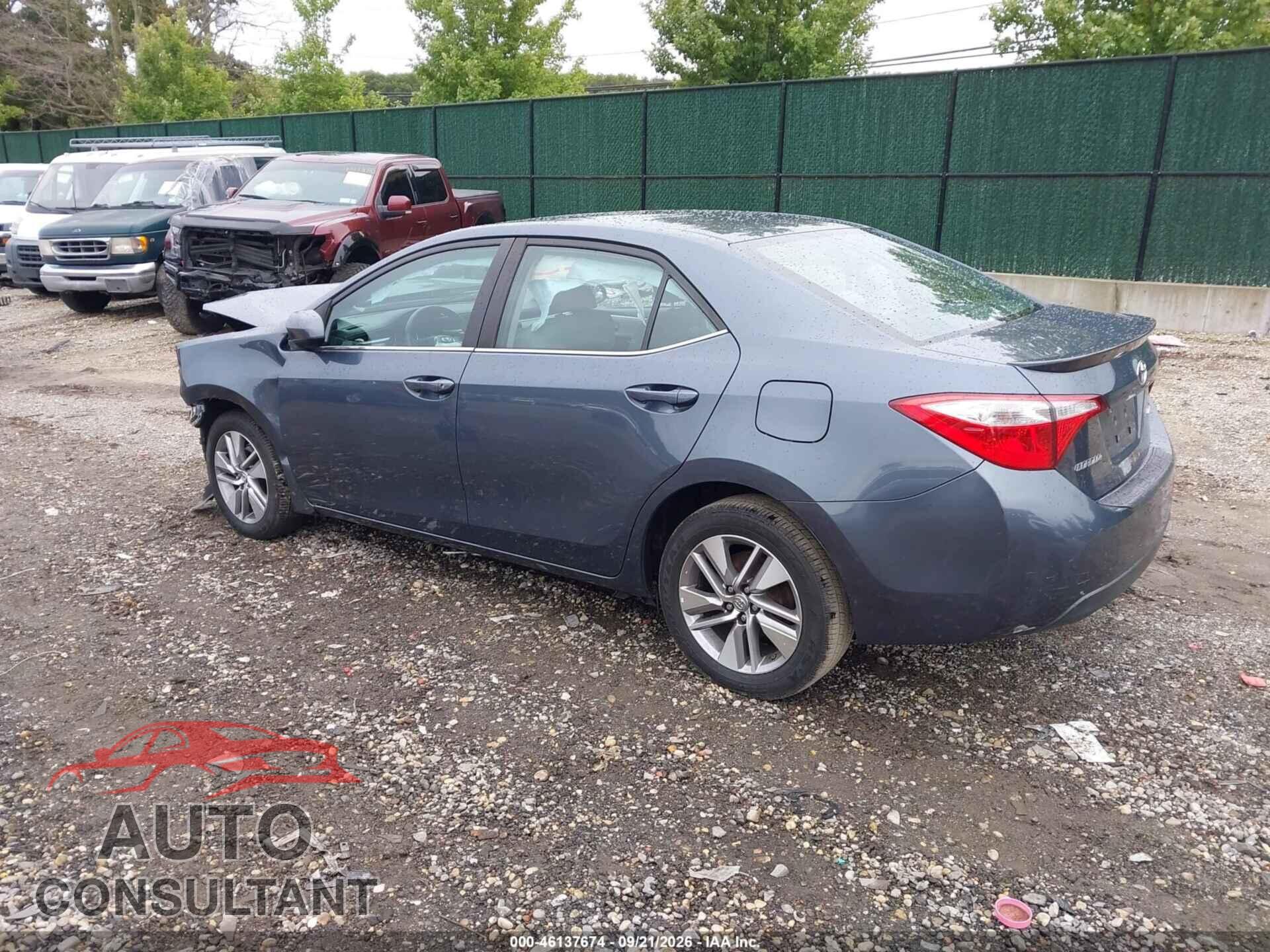 TOYOTA COROLLA 2014 - 2T1BPRHE4EC204046