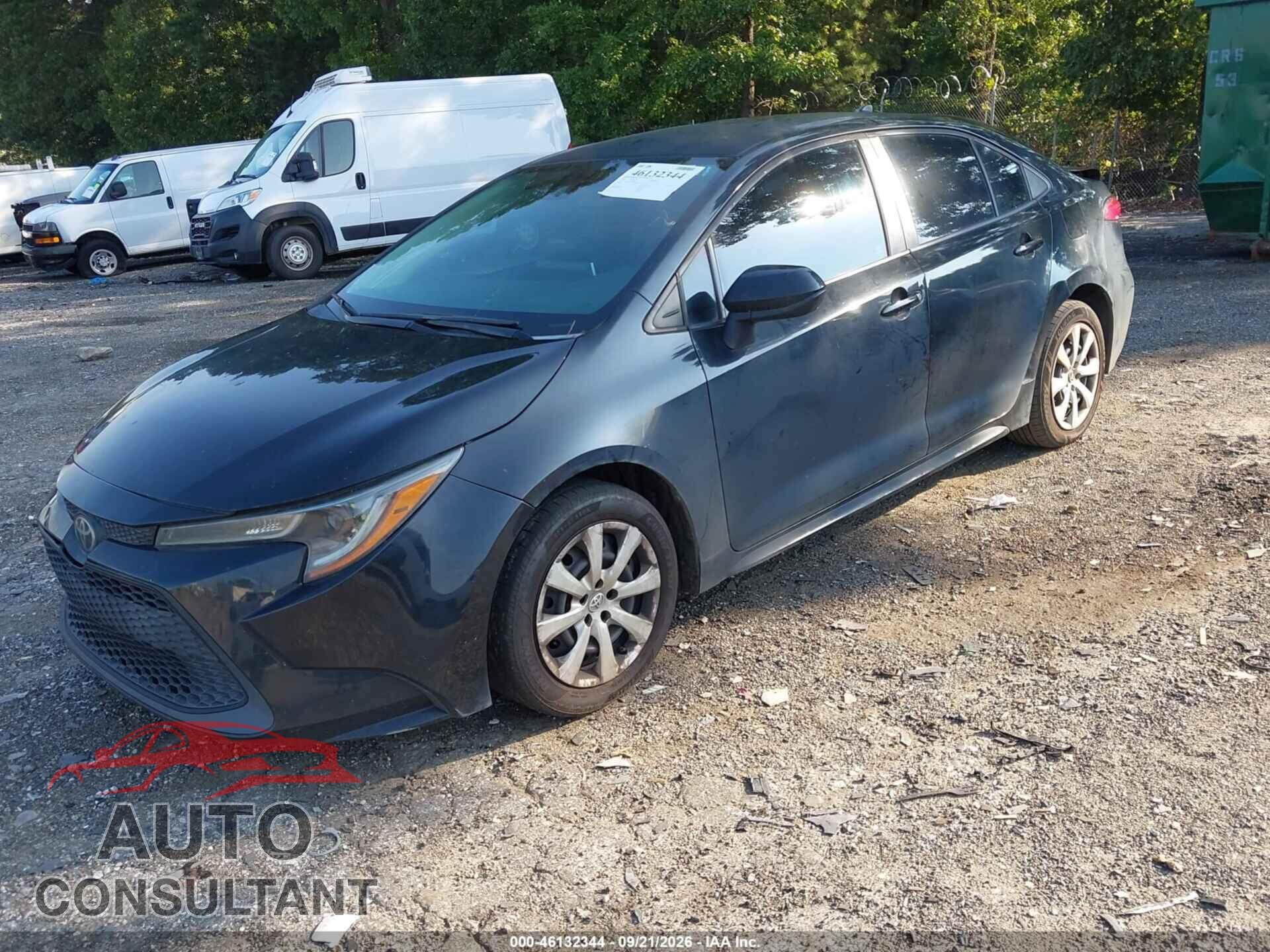 TOYOTA COROLLA 2020 - 5YFEPRAE5LP007259