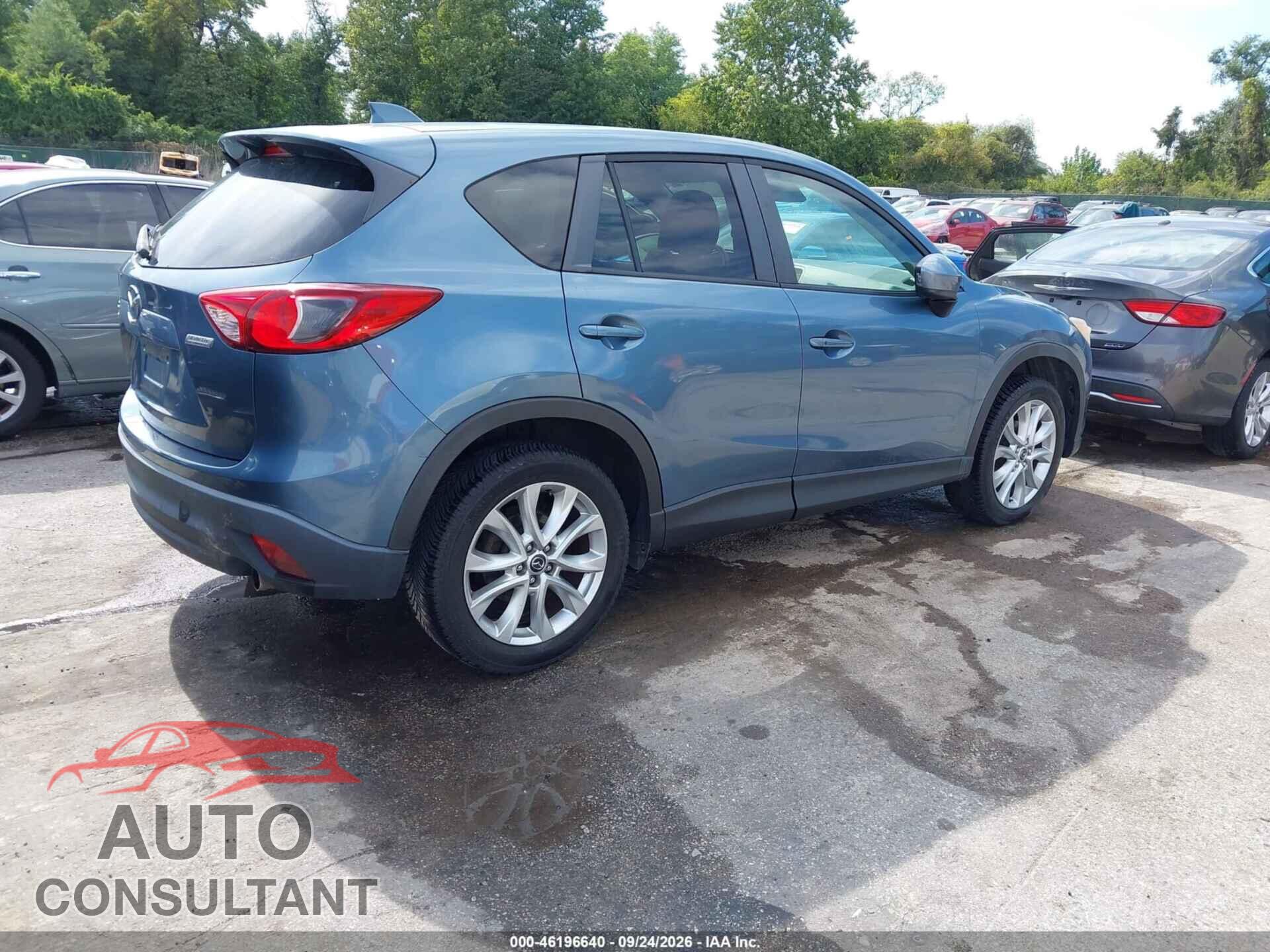 MAZDA CX-5 2014 - JM3KE4DY4E0416357