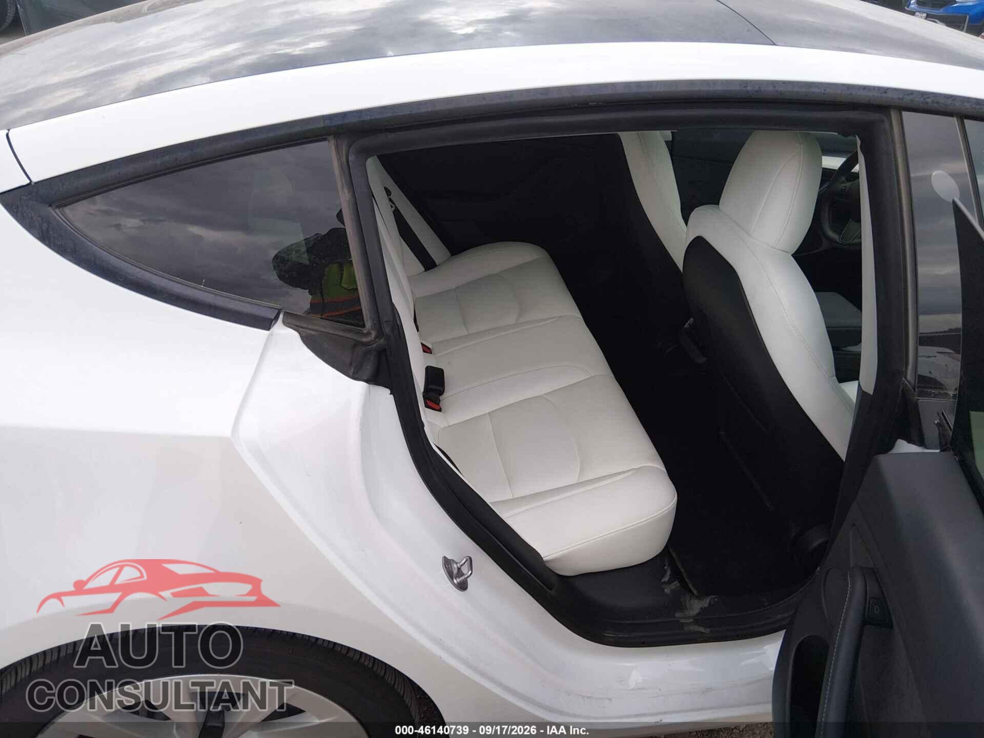 TESLA MODEL 3 2022 - 5YJ3E1EB7NF154180