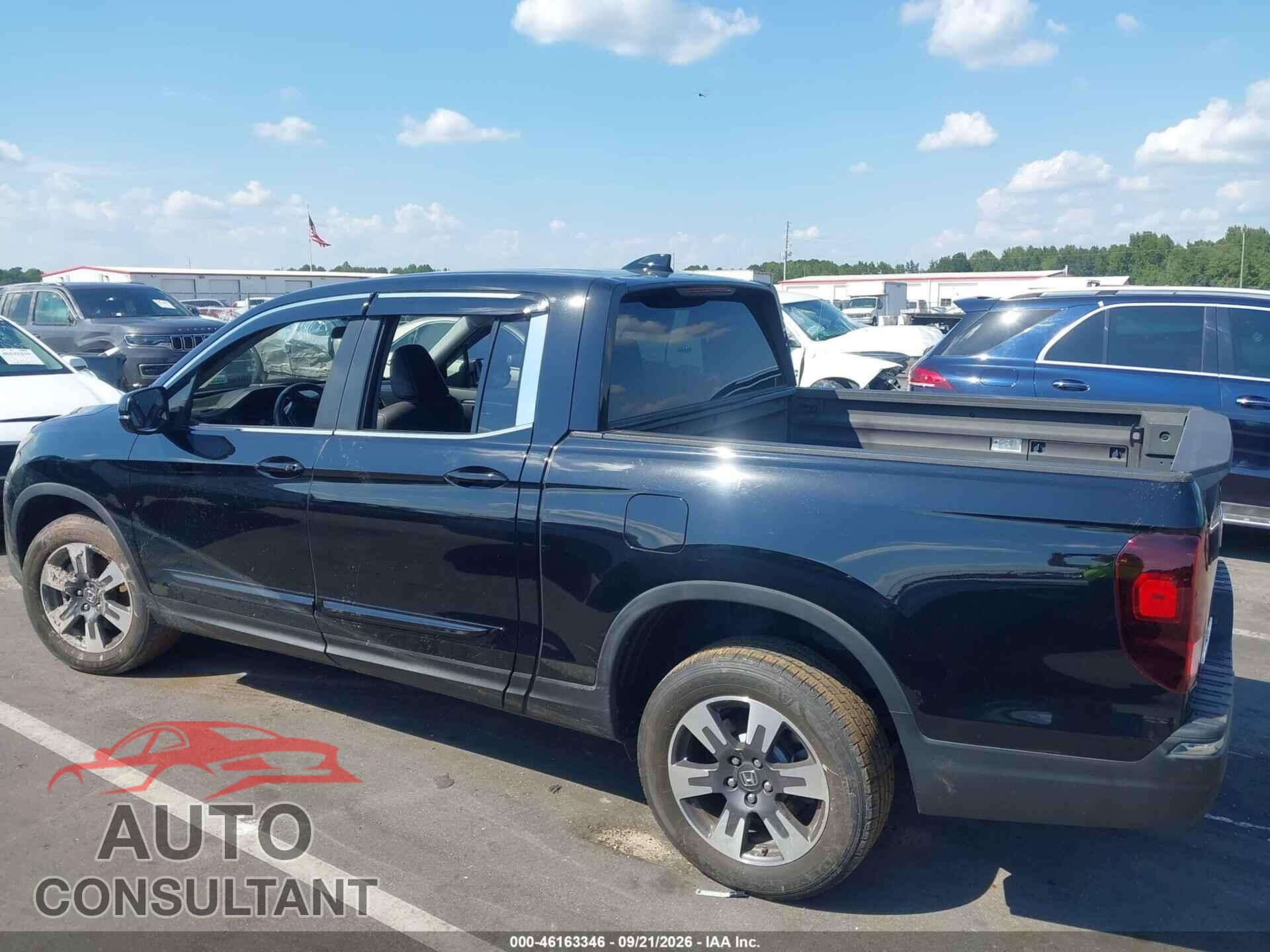 HONDA RIDGELINE 2018 - 5FPYK3F55JB005660