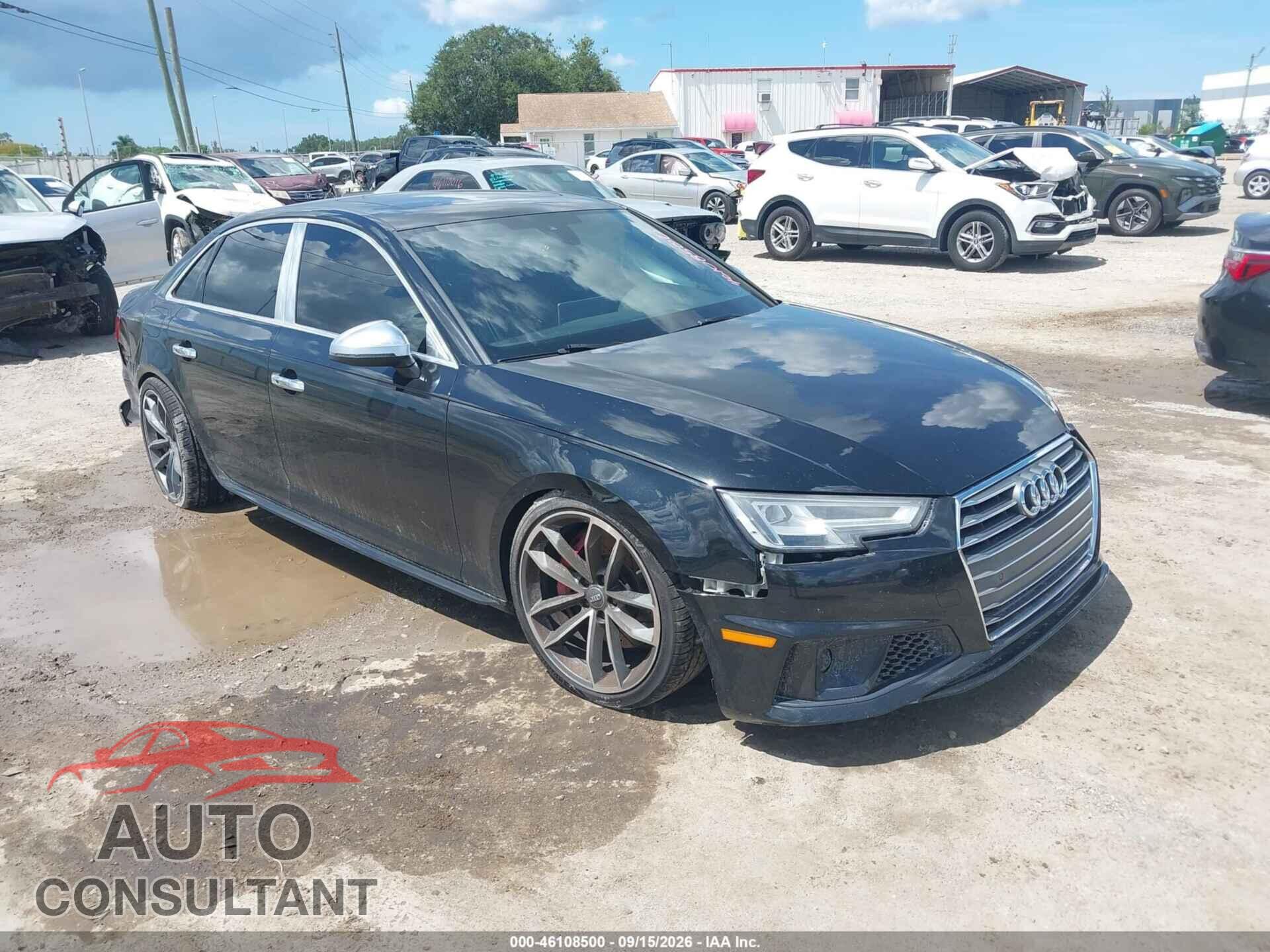 AUDI S4 2019 - WAUB4AF46KA116892