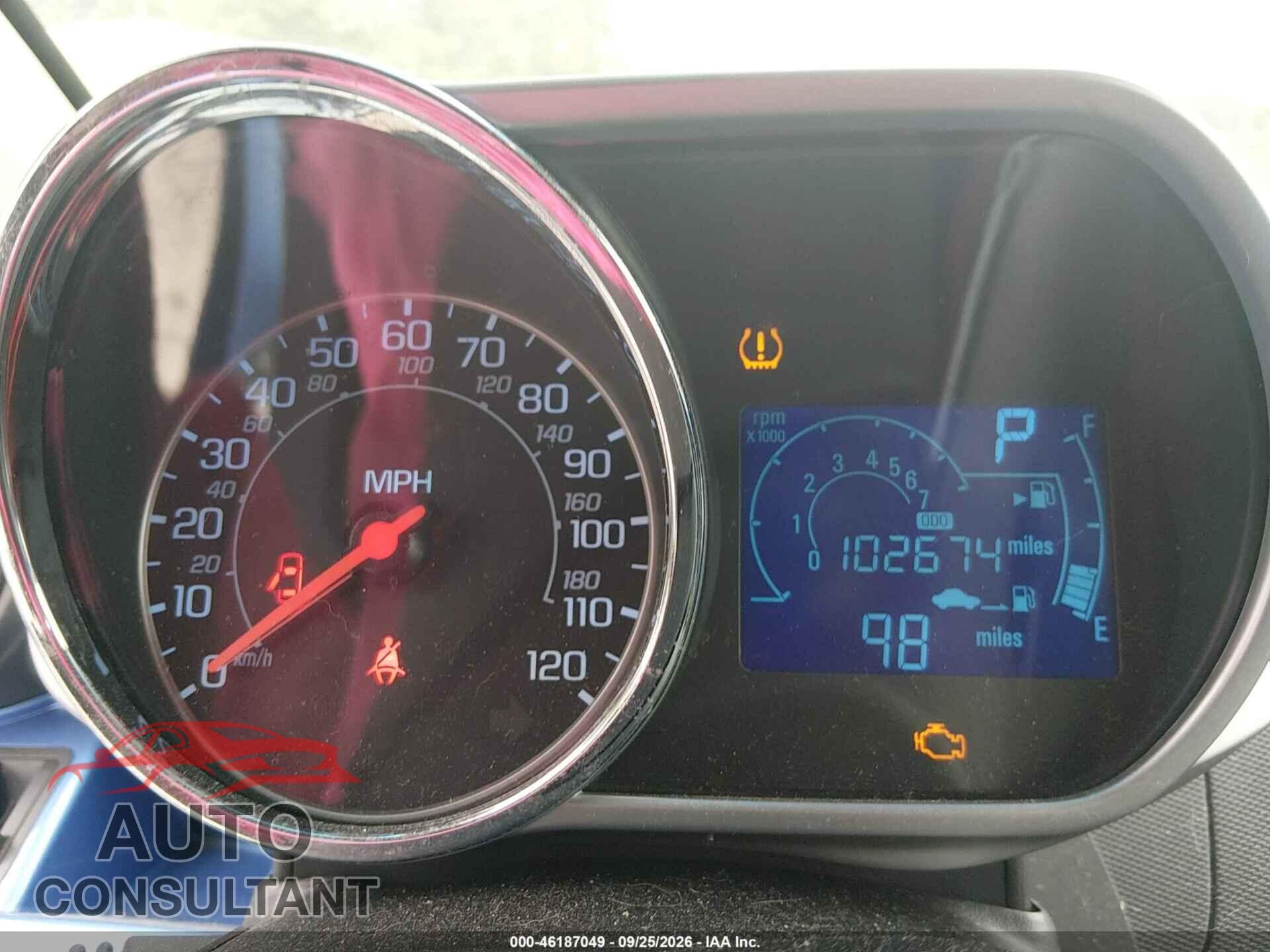 CHEVROLET SPARK 2013 - KL8CD6S92DC554654
