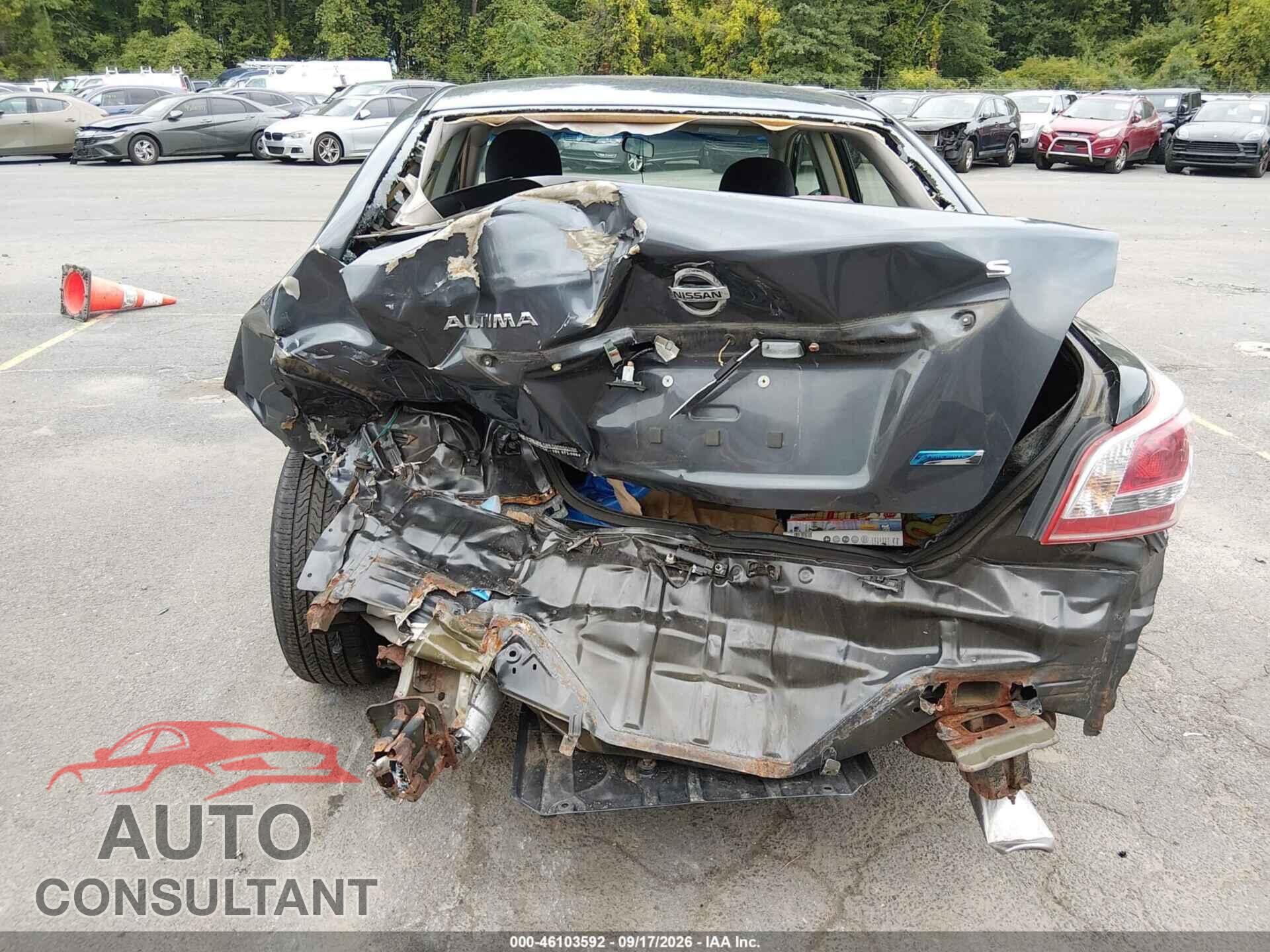 NISSAN ALTIMA 2013 - 1N4AL3AP1DC209900