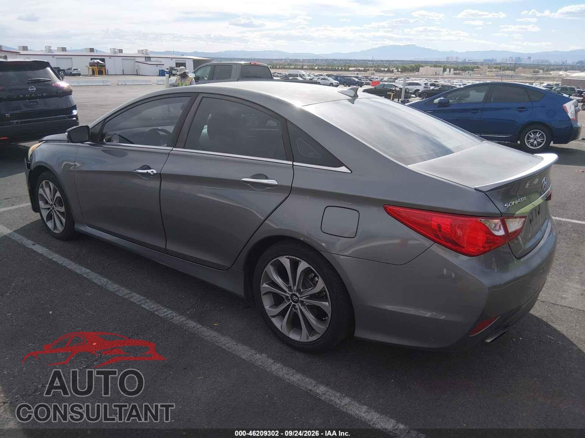 HYUNDAI SONATA 2014 - 5NPEC4AC1EH881346