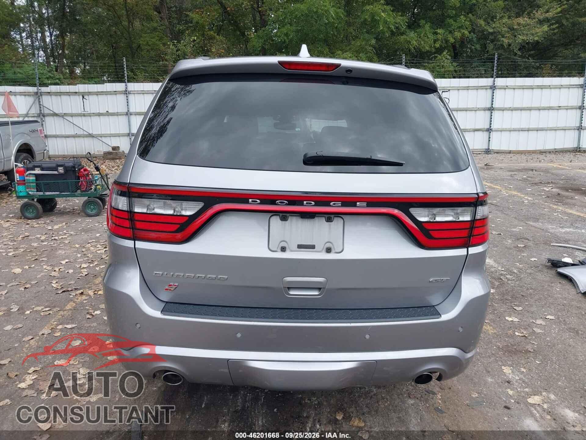 DODGE DURANGO 2018 - 1C4RDJDG1JC447624