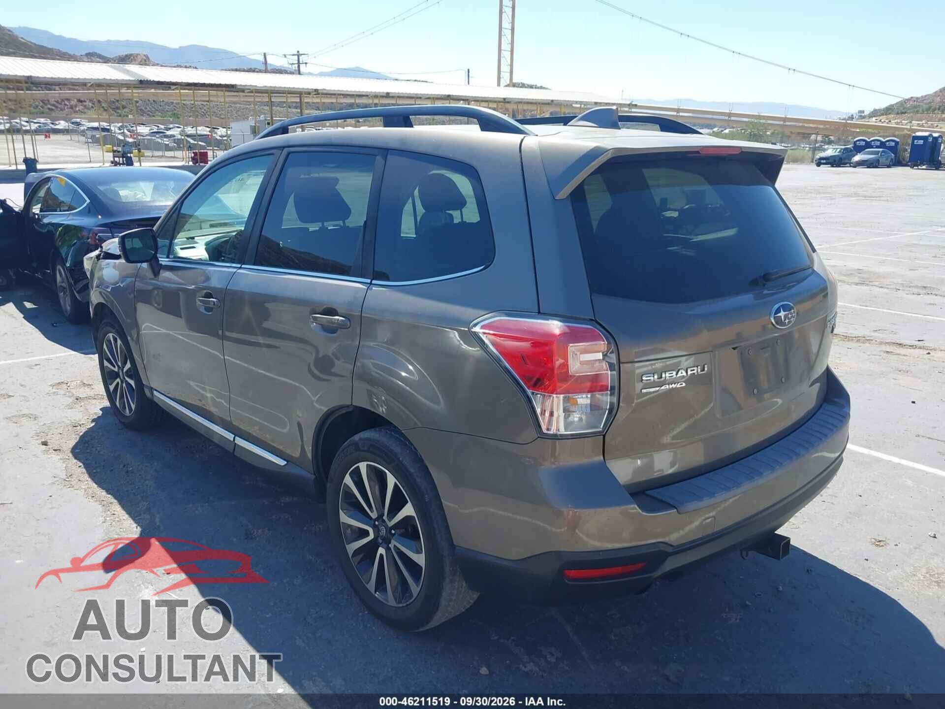 SUBARU FORESTER 2017 - JF2SJGTC2HH543711