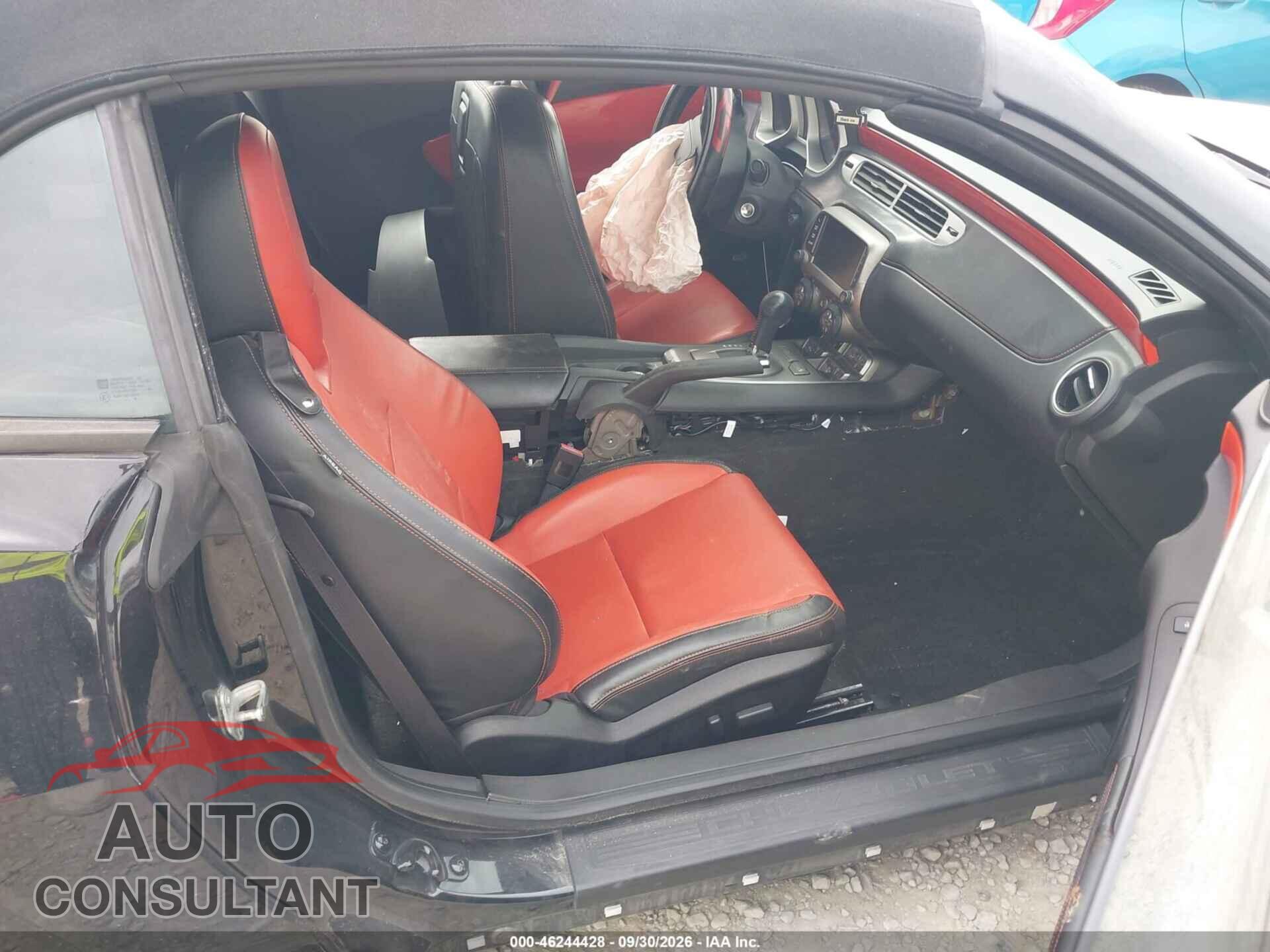 CHEVROLET CAMARO 2014 - 2G1FC3D38E9147616