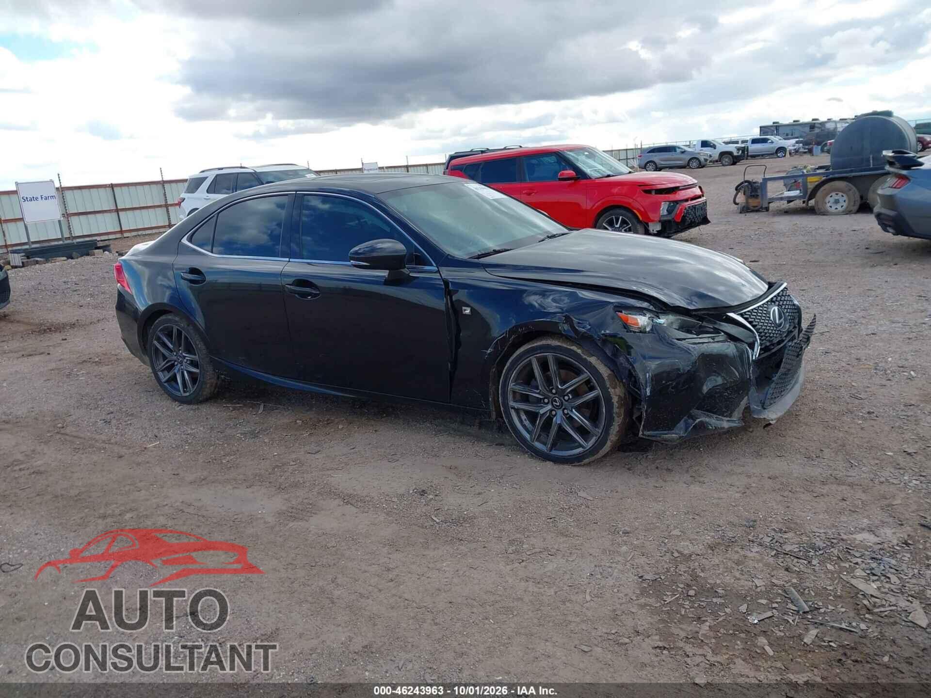 LEXUS IS 250 2014 - JTHBF1D29E5038974