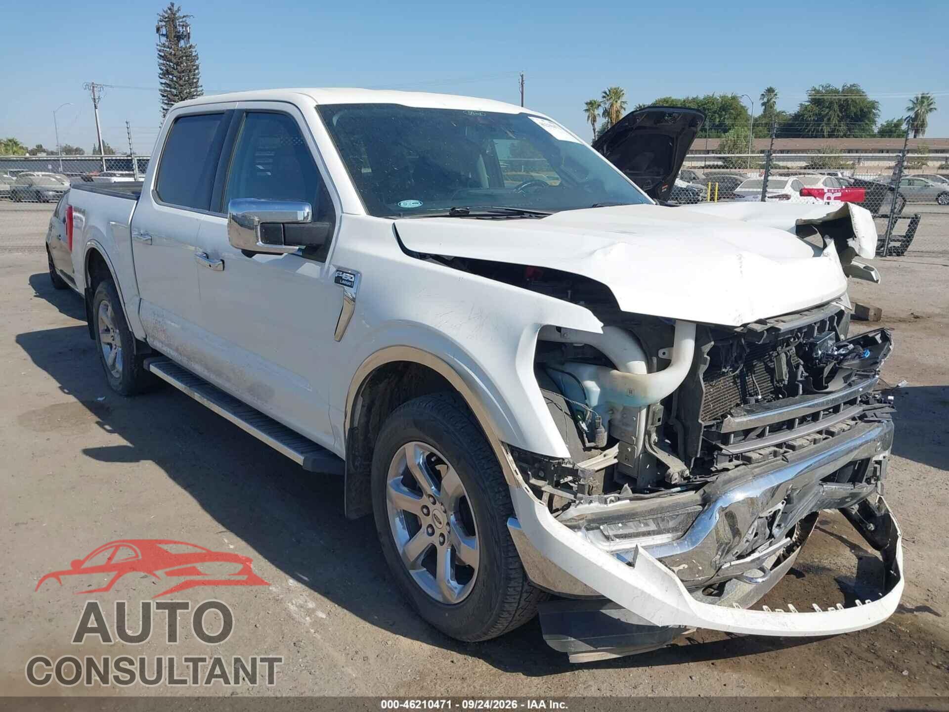 FORD F-150 2021 - 1FTFW1E83MKD73623