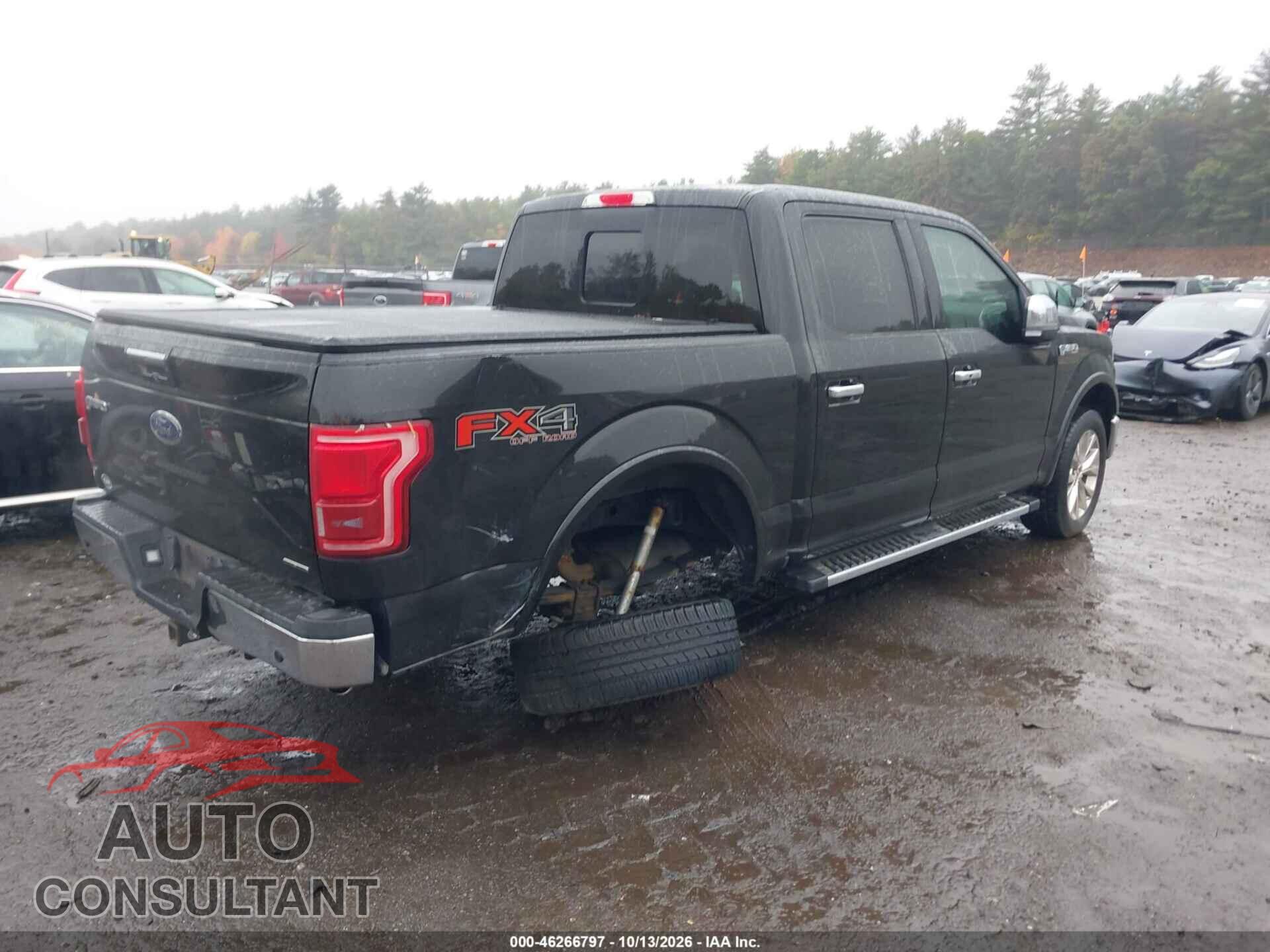 FORD F-150 2015 - 1FTEW1EFXFFA70621