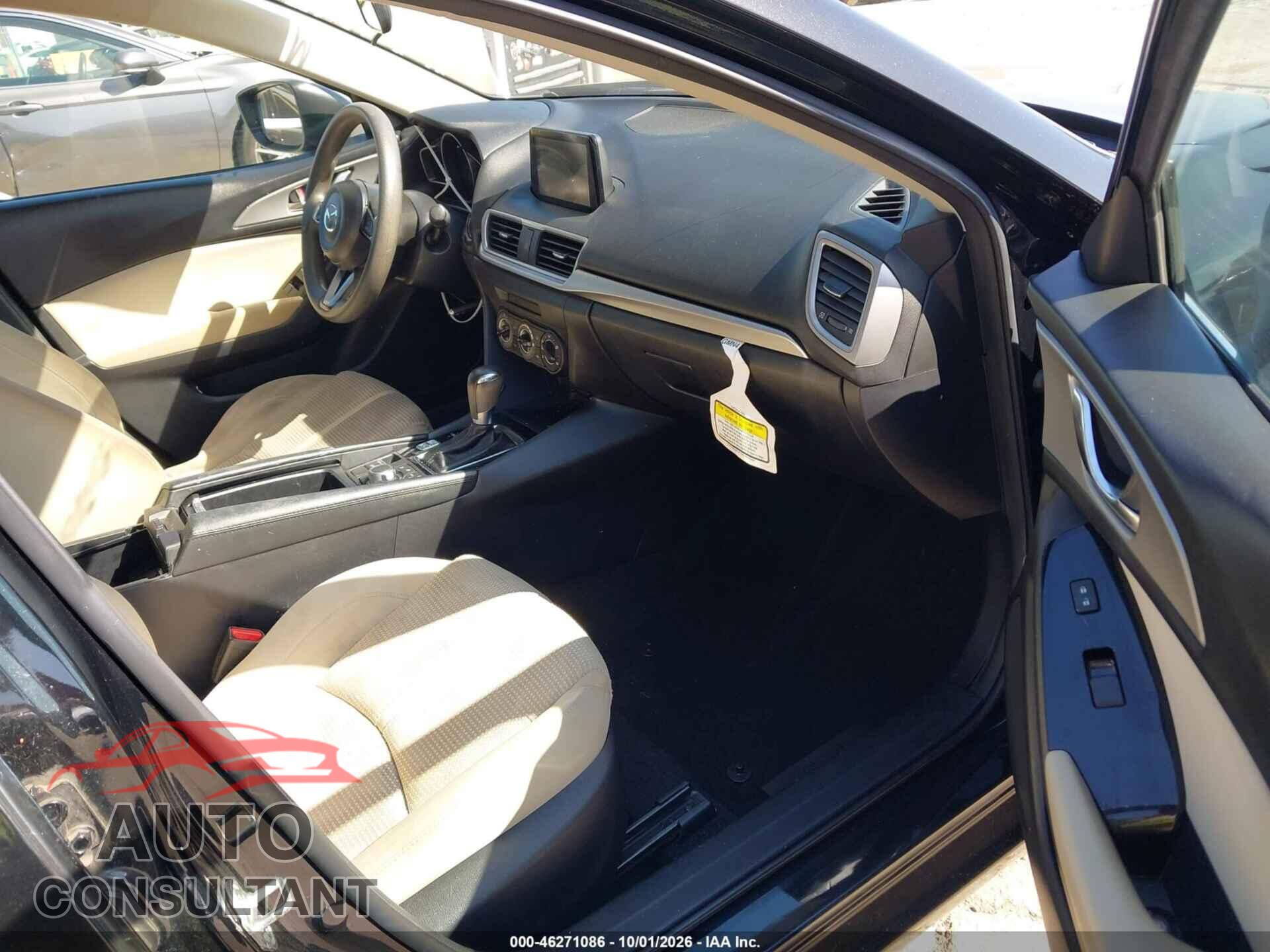 MAZDA MAZDA3 2017 - 3MZBN1U76HM130118
