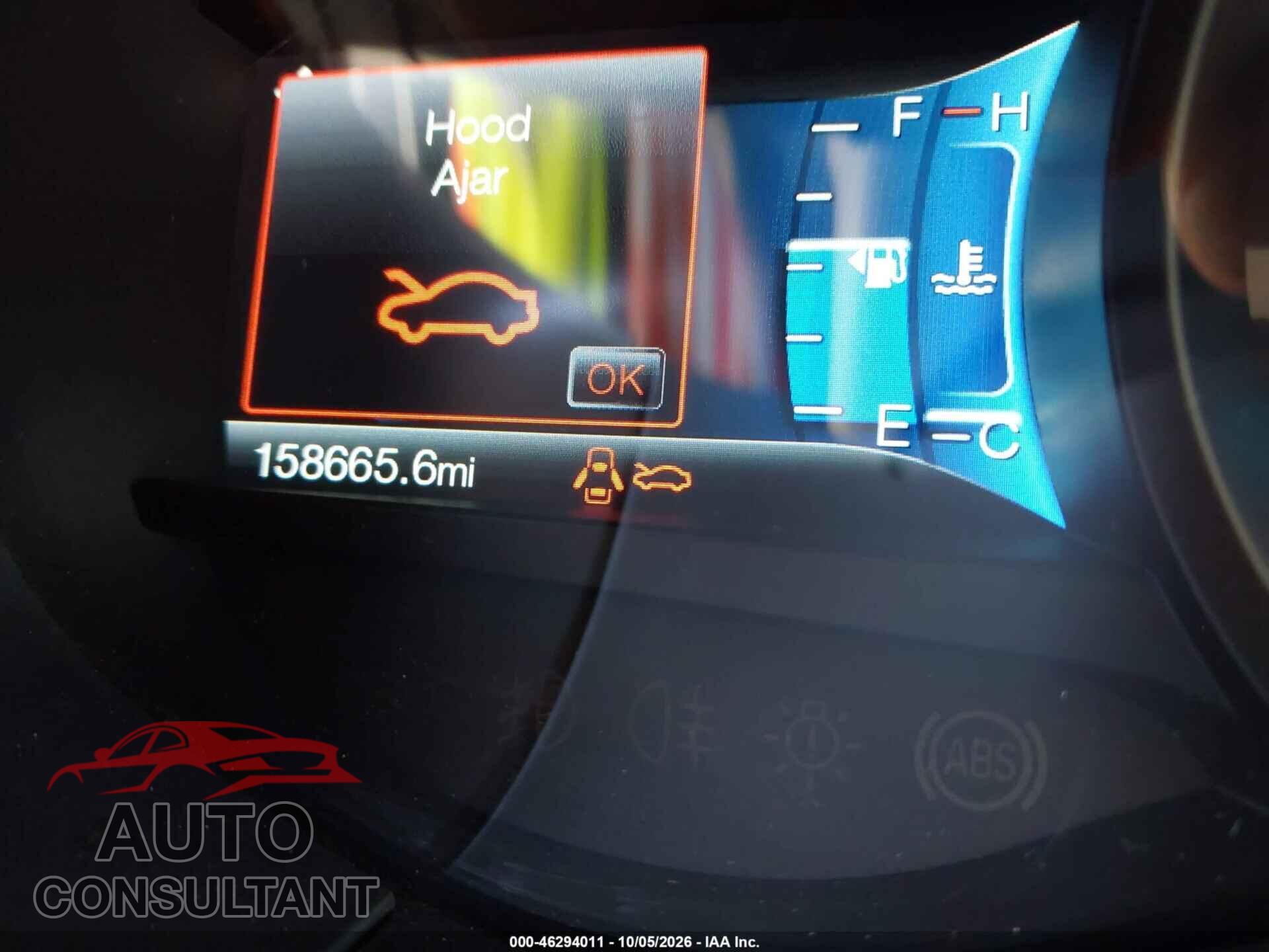 FORD EDGE 2015 - 2FMPK4K93FBC11675