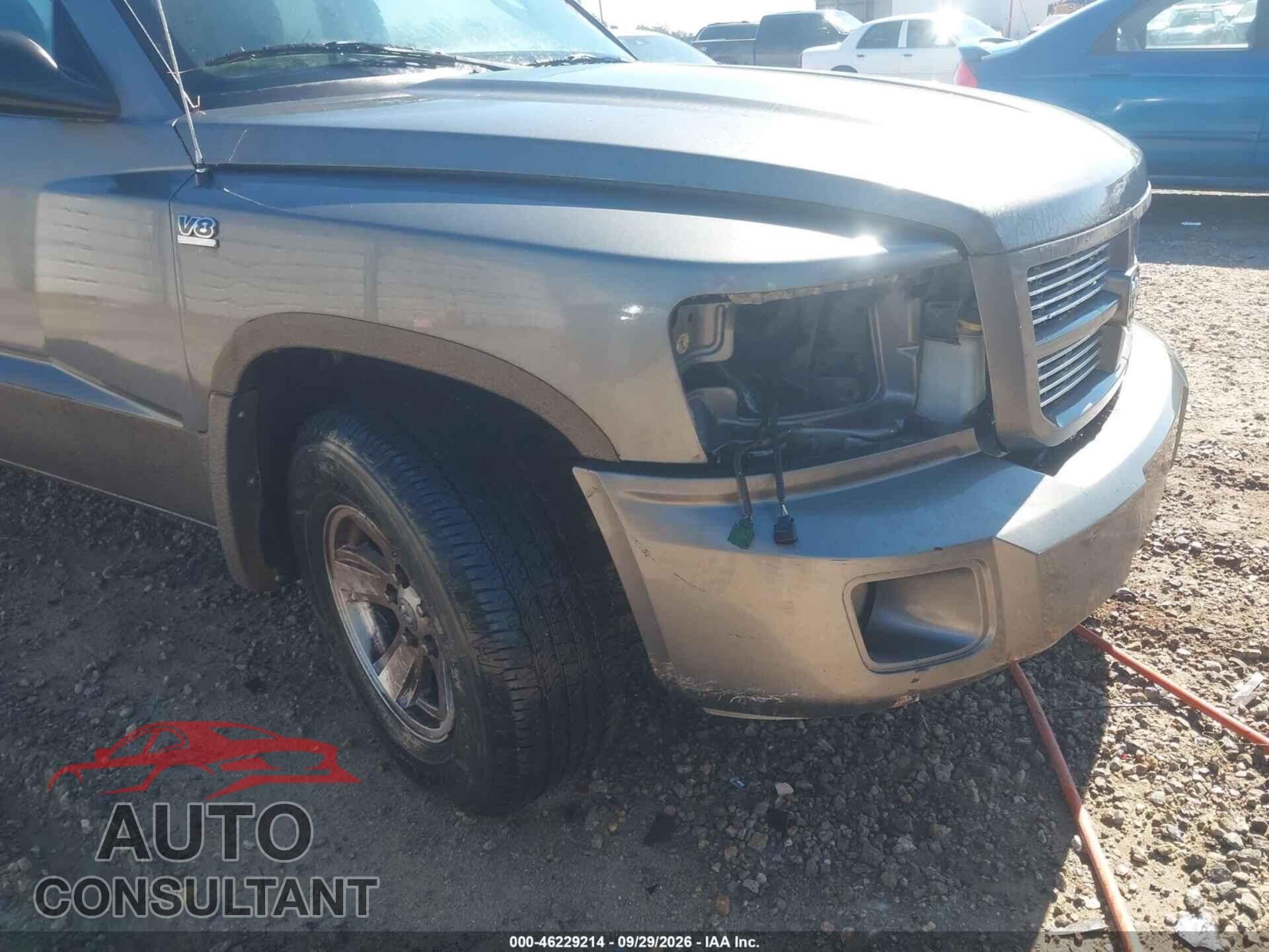 DODGE DAKOTA 2009 - 1D7HW38P89S814358
