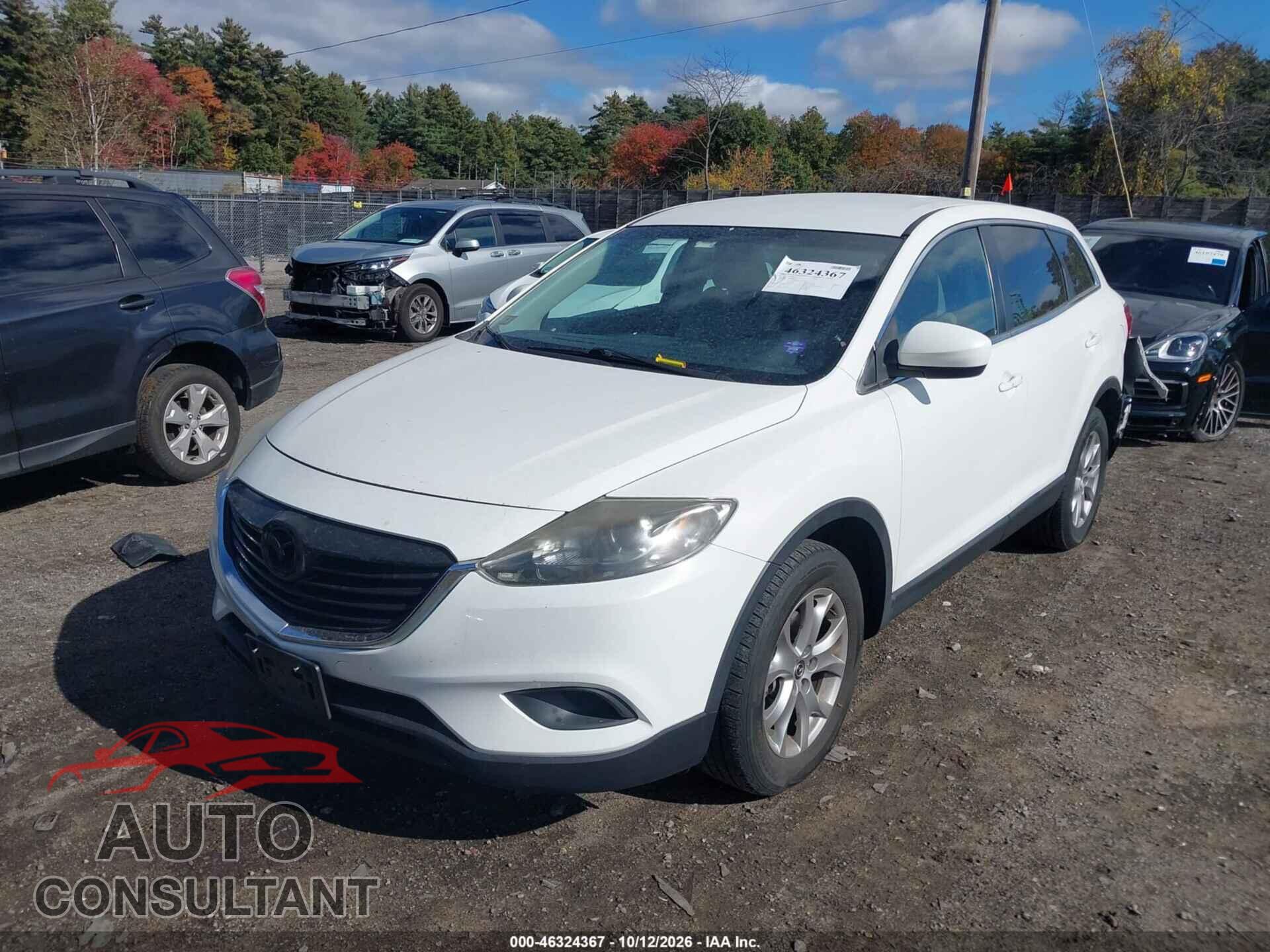MAZDA CX-9 2014 - JM3TB3CV4E0434632