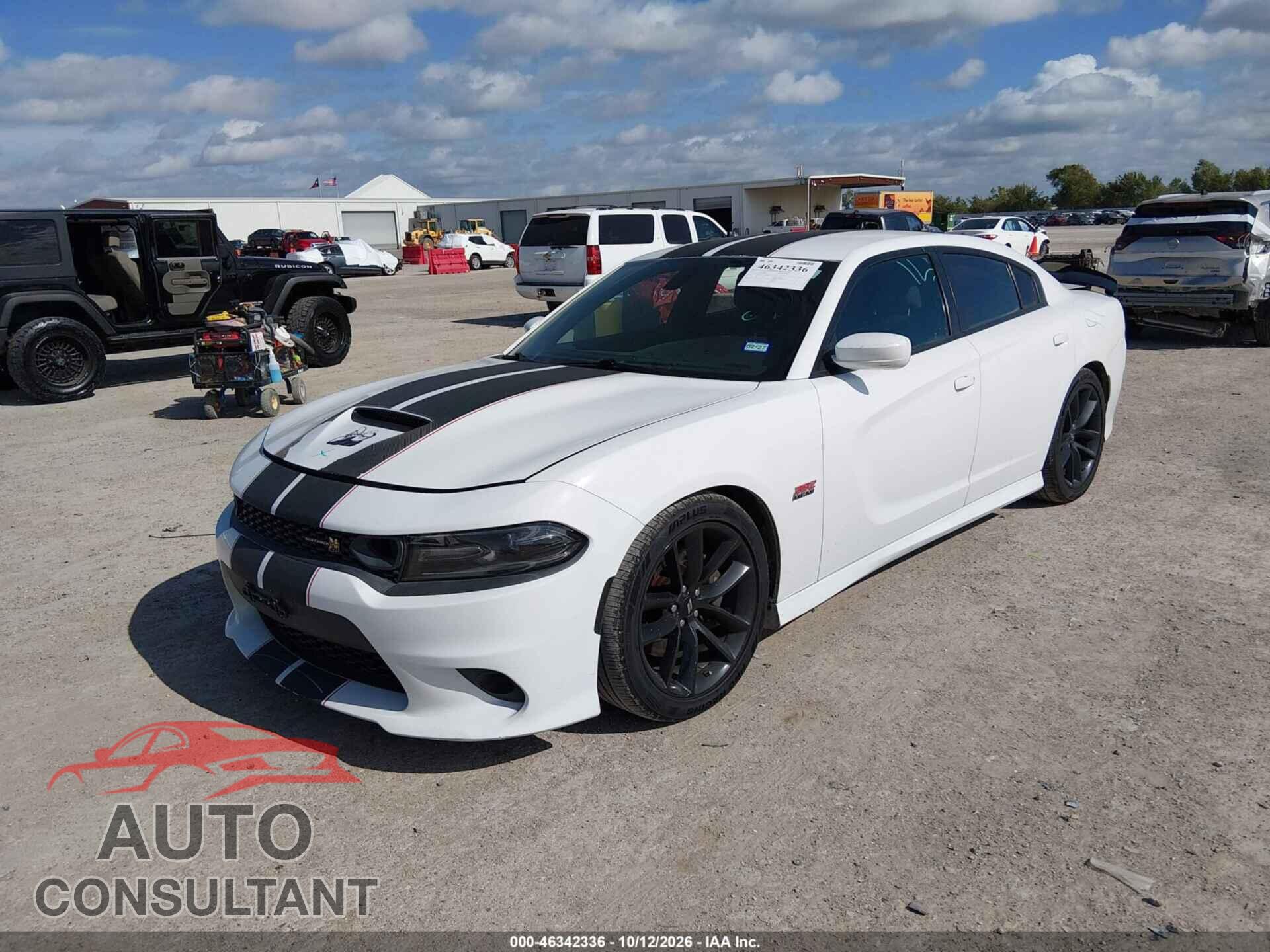 DODGE CHARGER 2019 - 2C3CDXGJ4KH548711