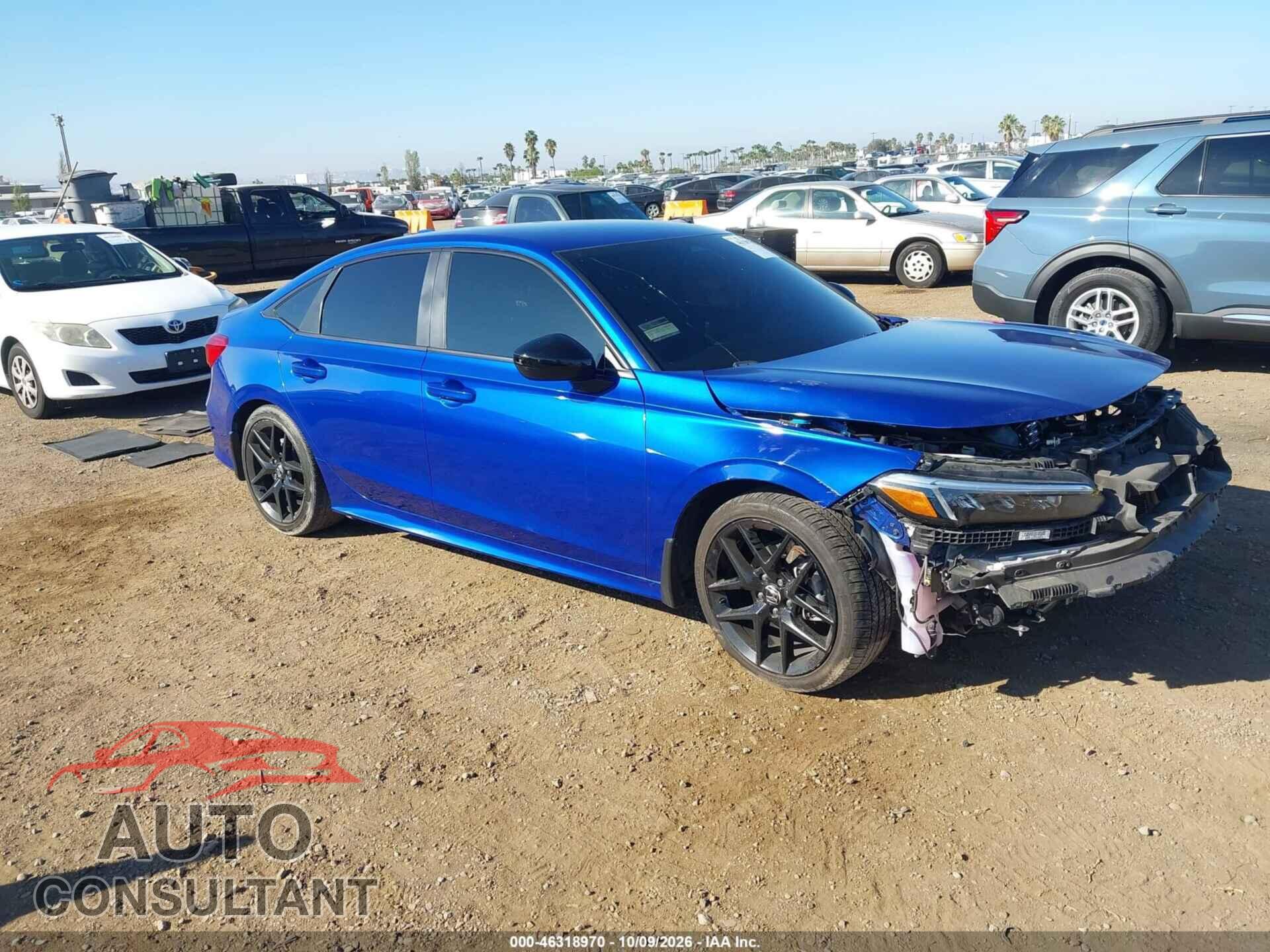 HONDA CIVIC 2023 - 2HGFE2F54PH524527