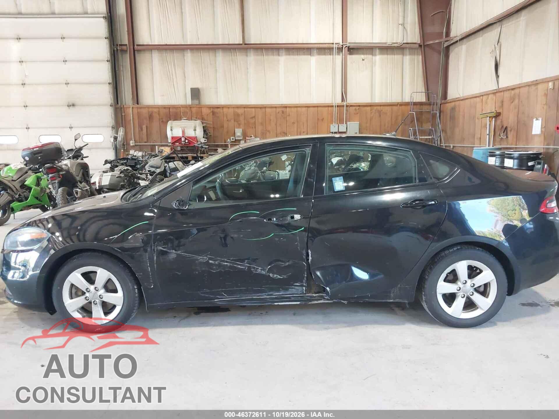 DODGE DART 2015 - 1C3CDFBB6FD275963