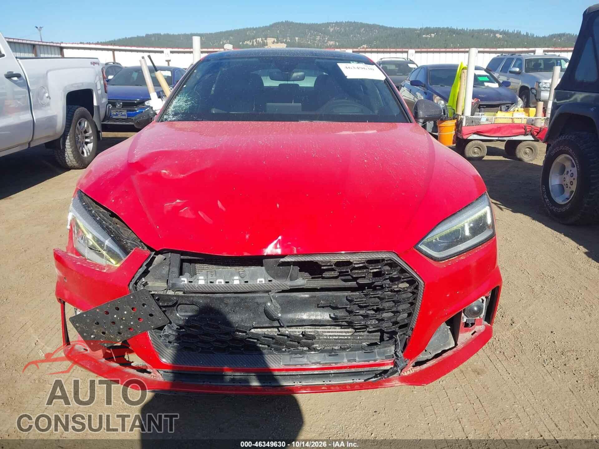 AUDI S5 2018 - WAUC4CF57JA094862