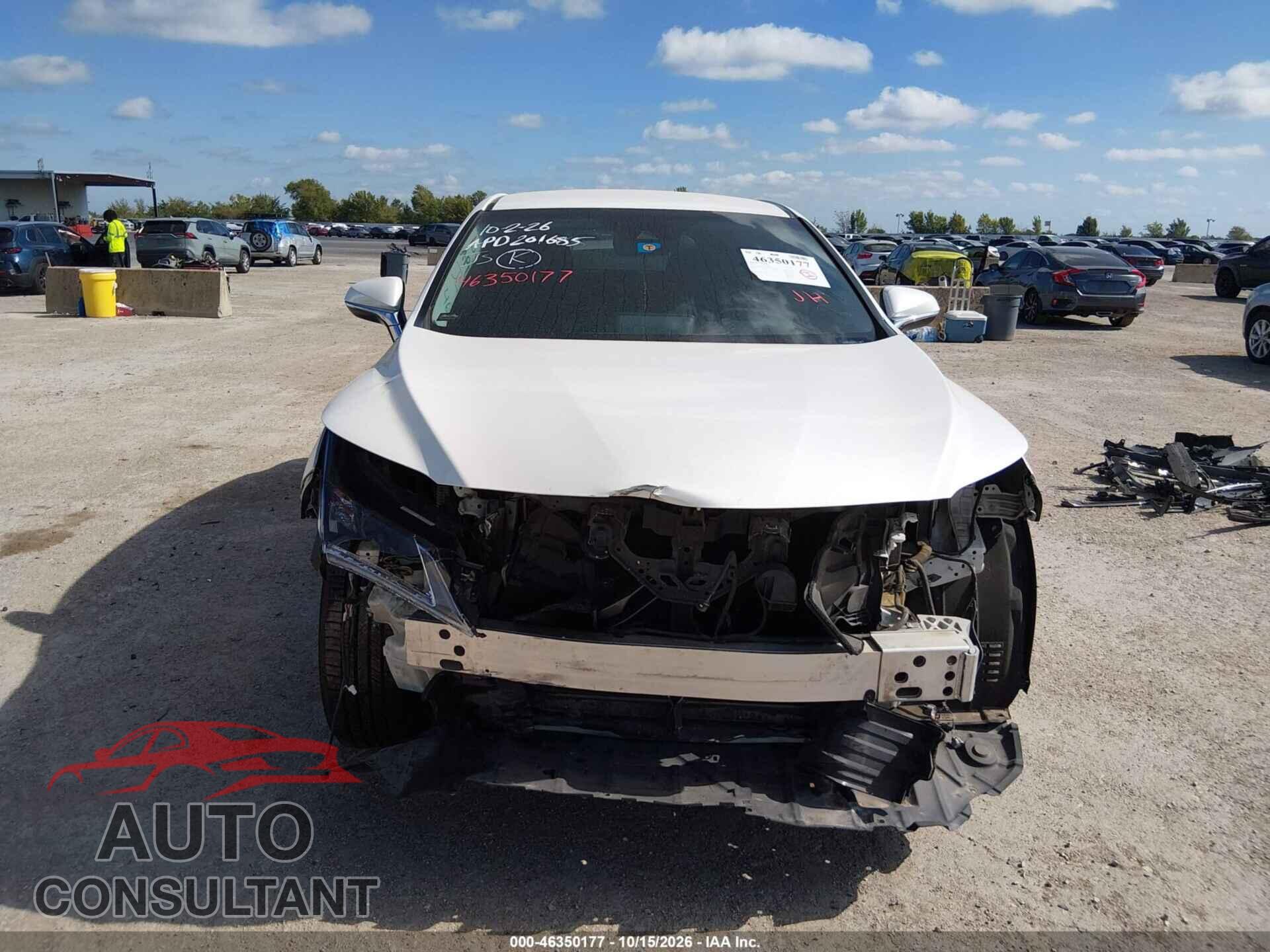 LEXUS RX 350 2019 - 2T2ZZMCA4KC120932