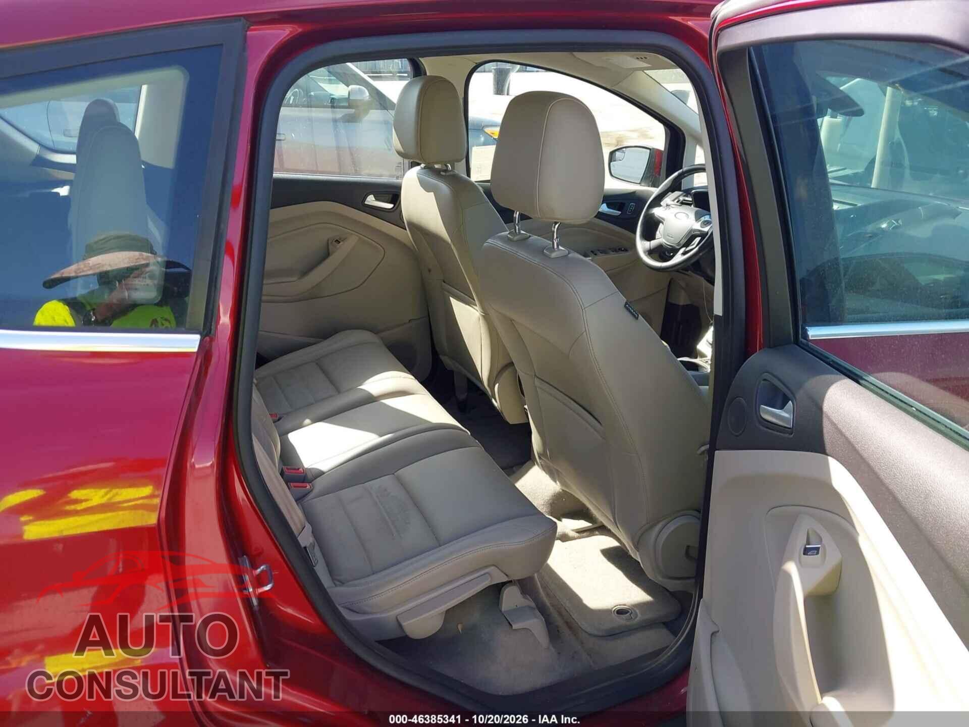FORD C-MAX ENERGI 2016 - 1FADP5CU9GL109273