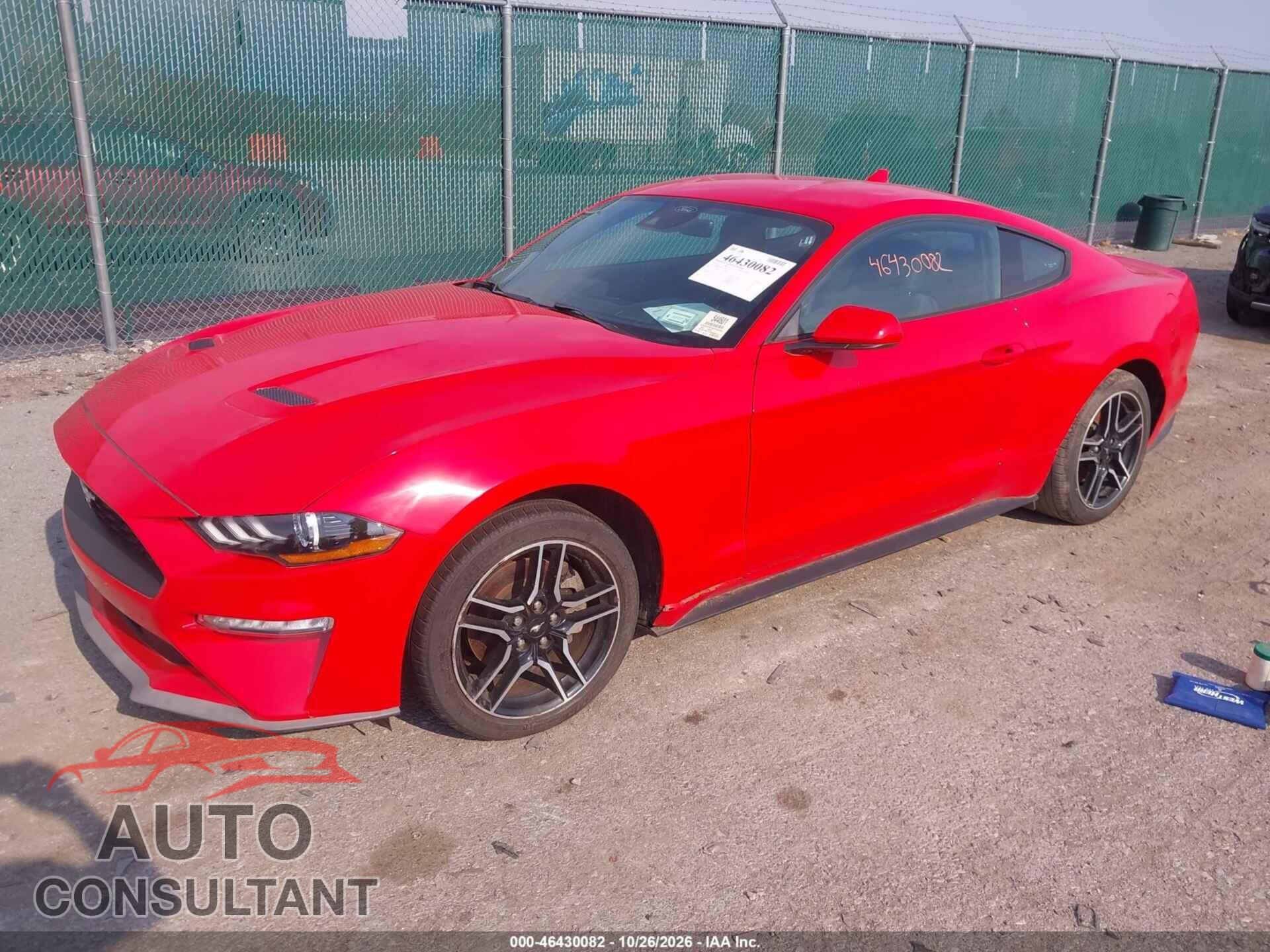 FORD MUSTANG 2021 - 1FA6P8TH7M5145461