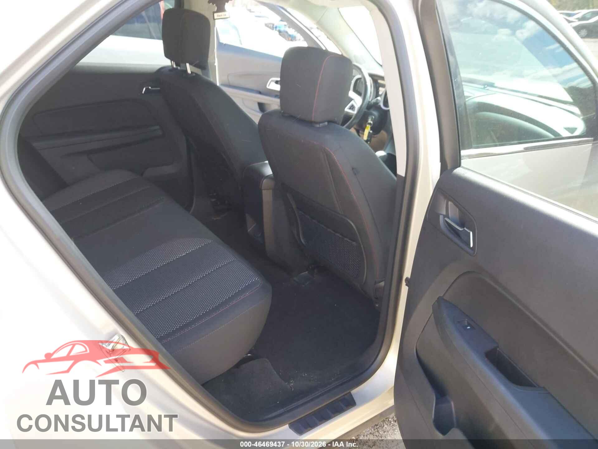 CHEVROLET EQUINOX 2012 - 2GNFLEEK5C6153629
