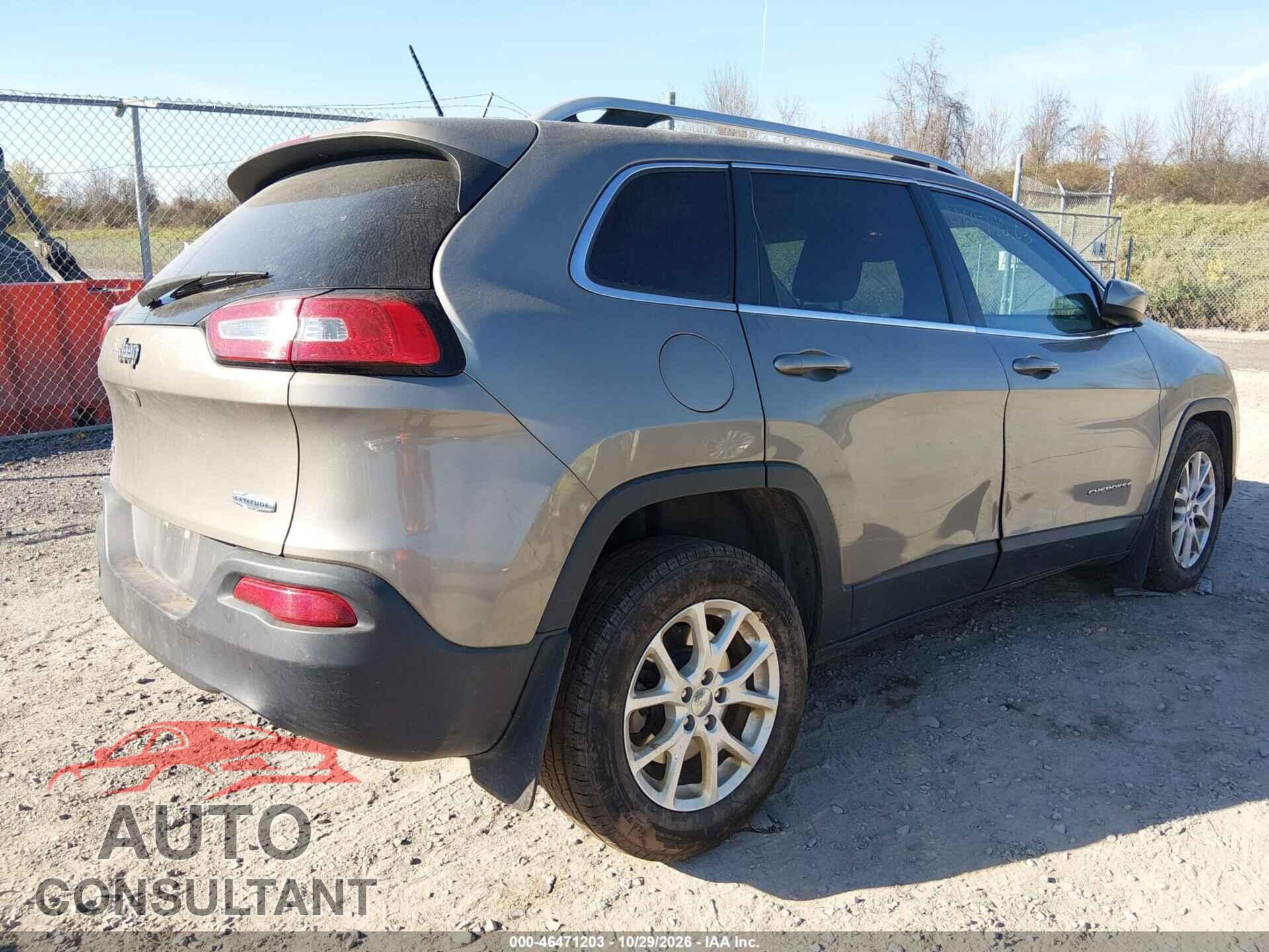 JEEP CHEROKEE 2017 - 1C4PJMCB6HW538176