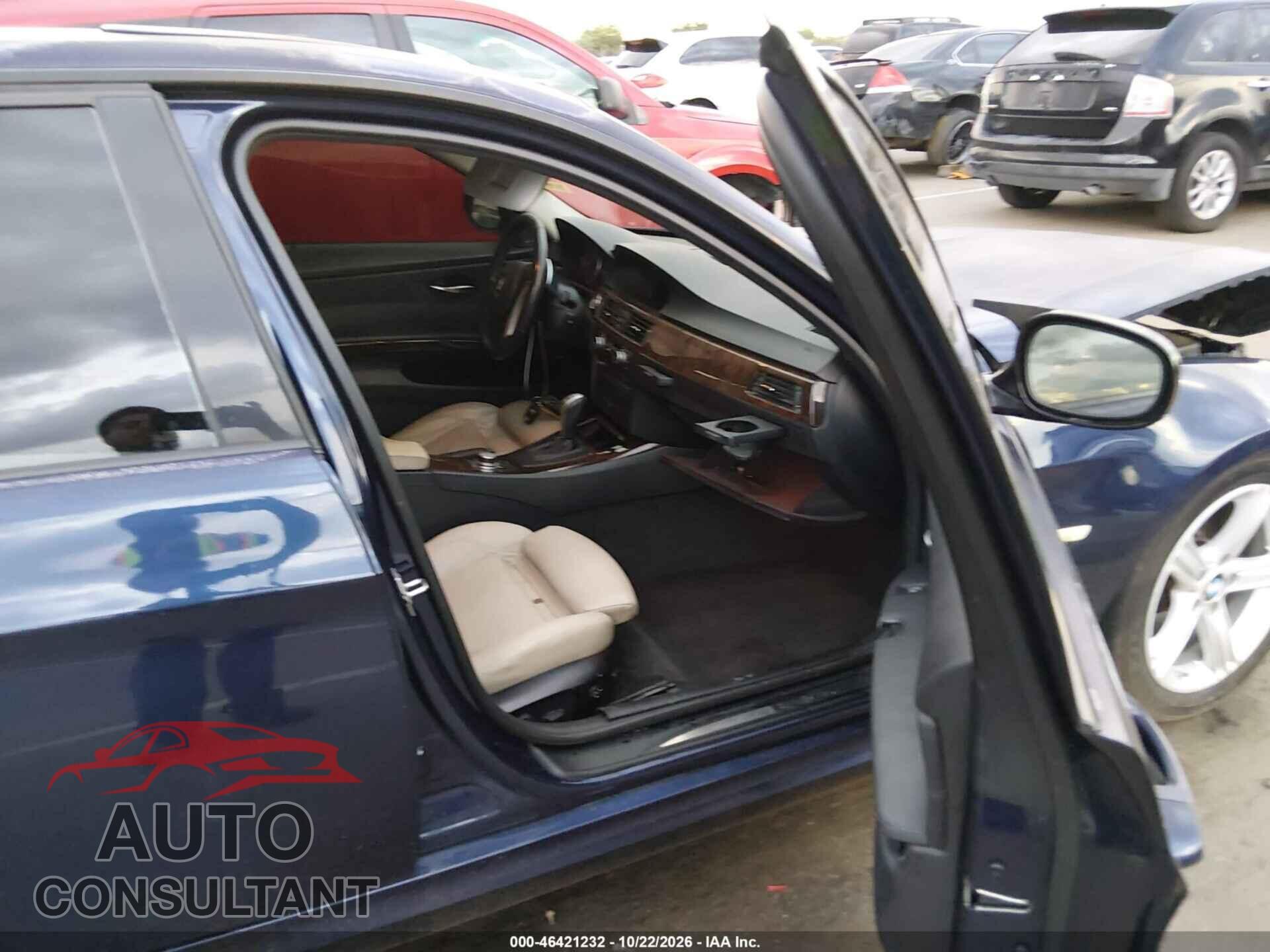 BMW 335I 2011 - WBAPL5C54BA918595