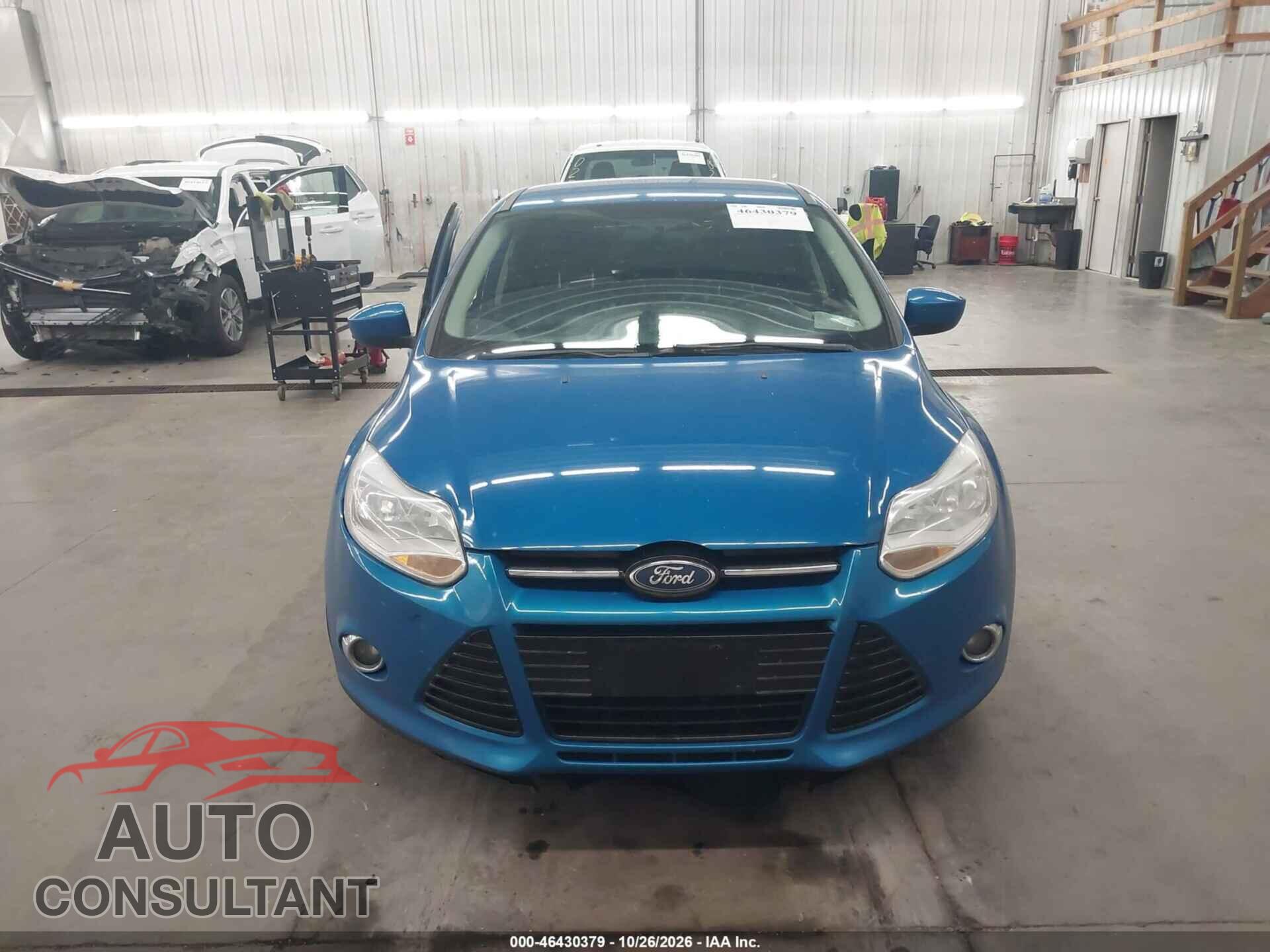FORD FOCUS 2012 - 1FAHP3F21CL188822