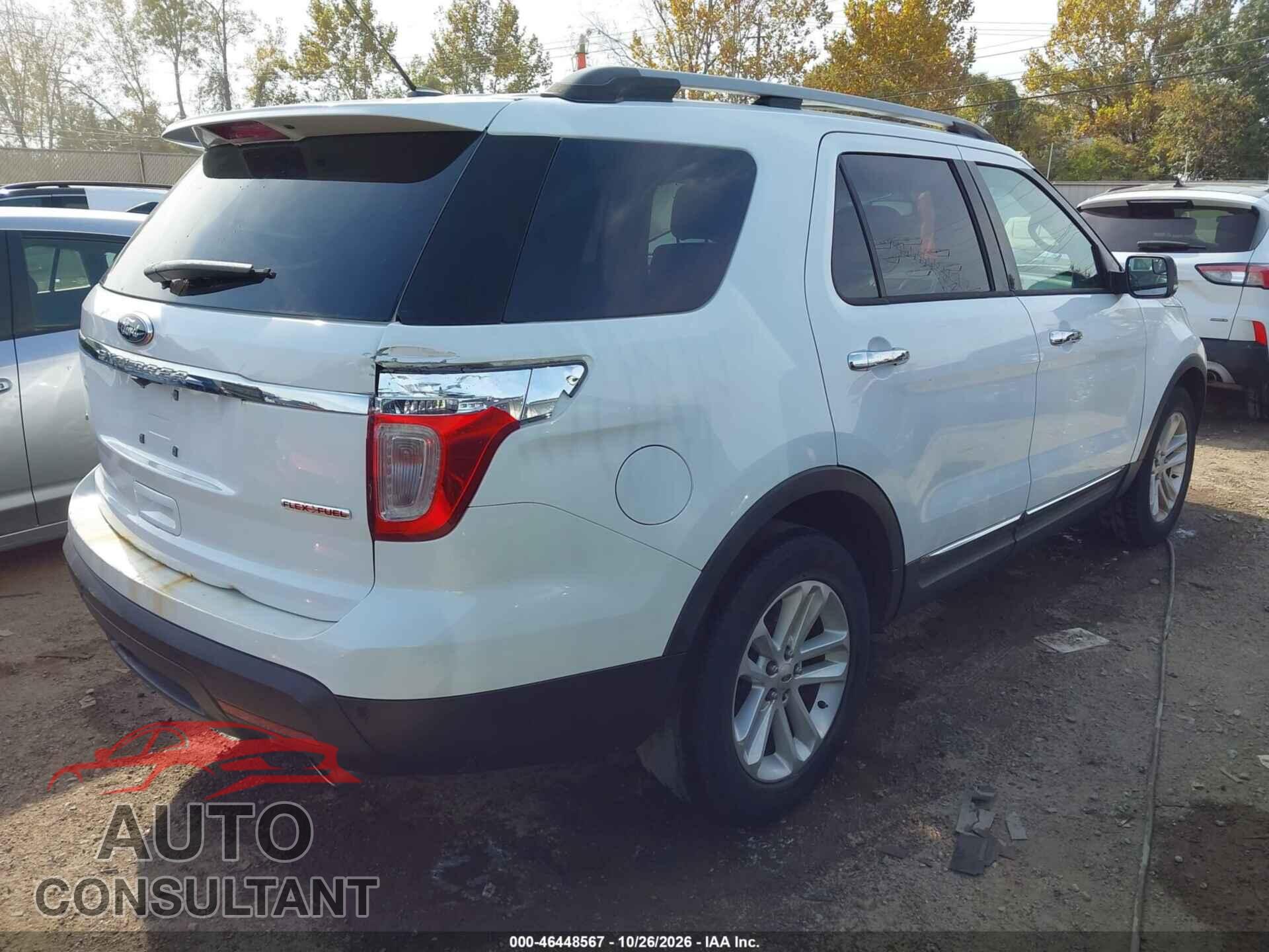 FORD EXPLORER 2013 - 1FM5K7D88DGB94701