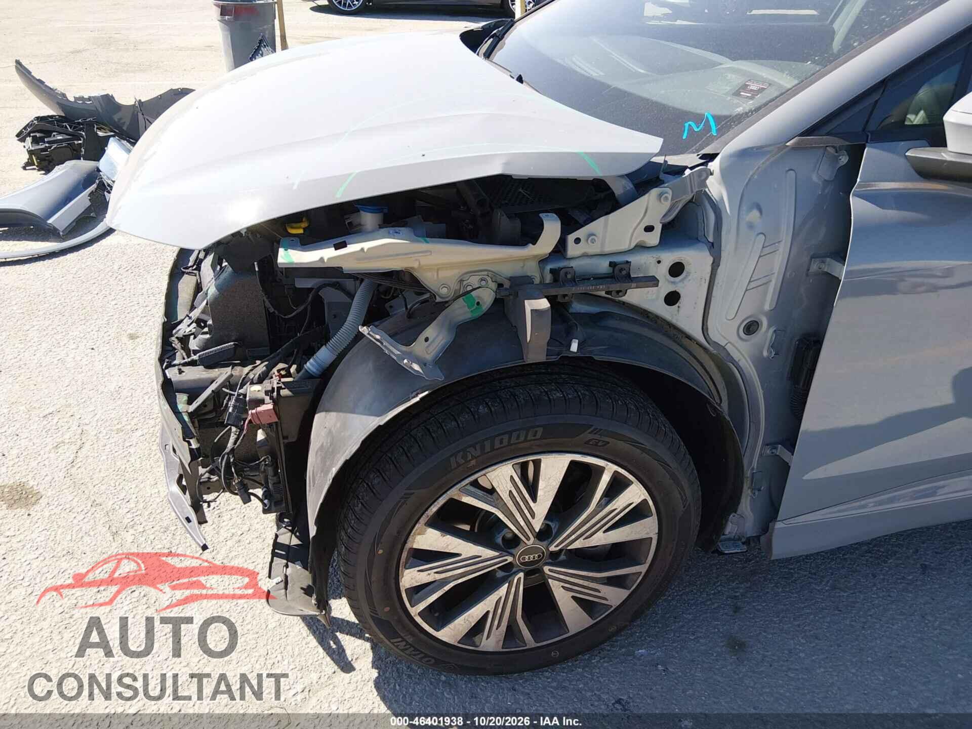 AUDI Q4 E-TRON 2023 - WA1ACBFZ0PP058019