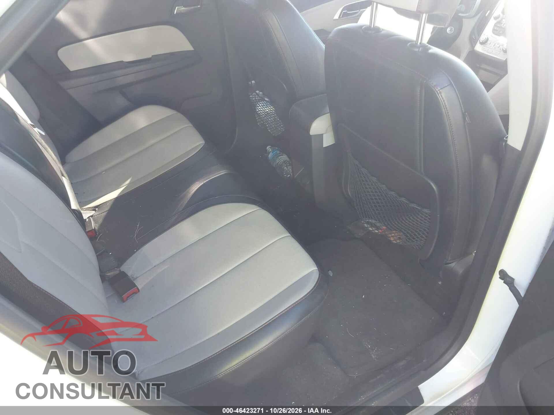 CHEVROLET EQUINOX 2011 - 2GNALPEC4B1314062