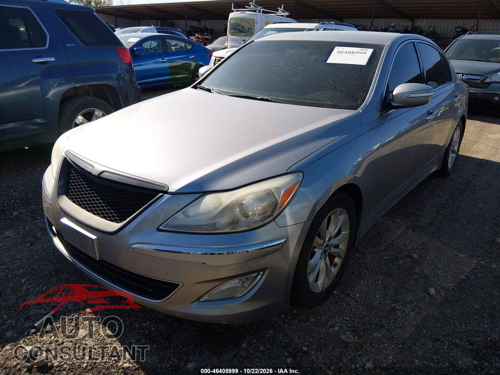 HYUNDAI GENESIS 2013 - KMHGC4DD5DU242593