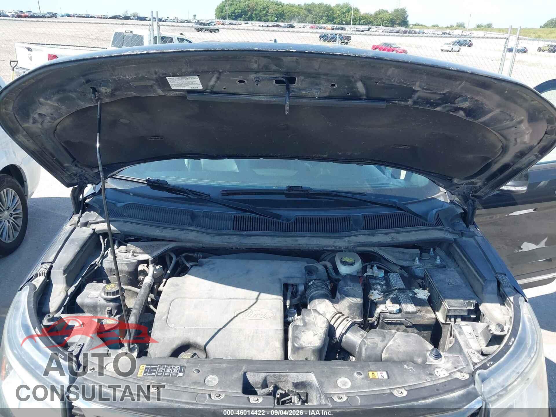 FORD EXPLORER 2016 - 1FM5K8D84GGB72348