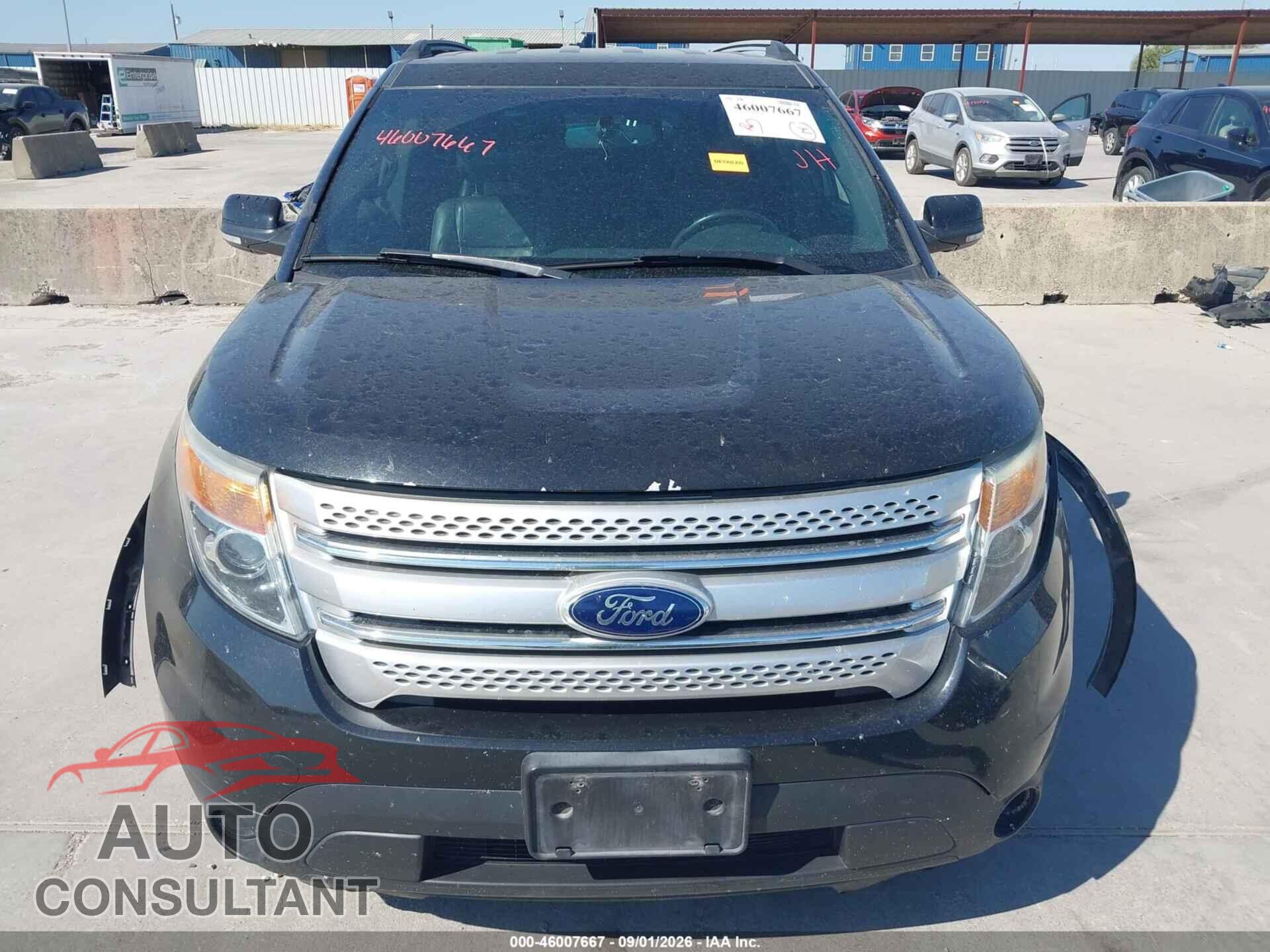 FORD EXPLORER 2013 - 1FM5K7D82DGB53030