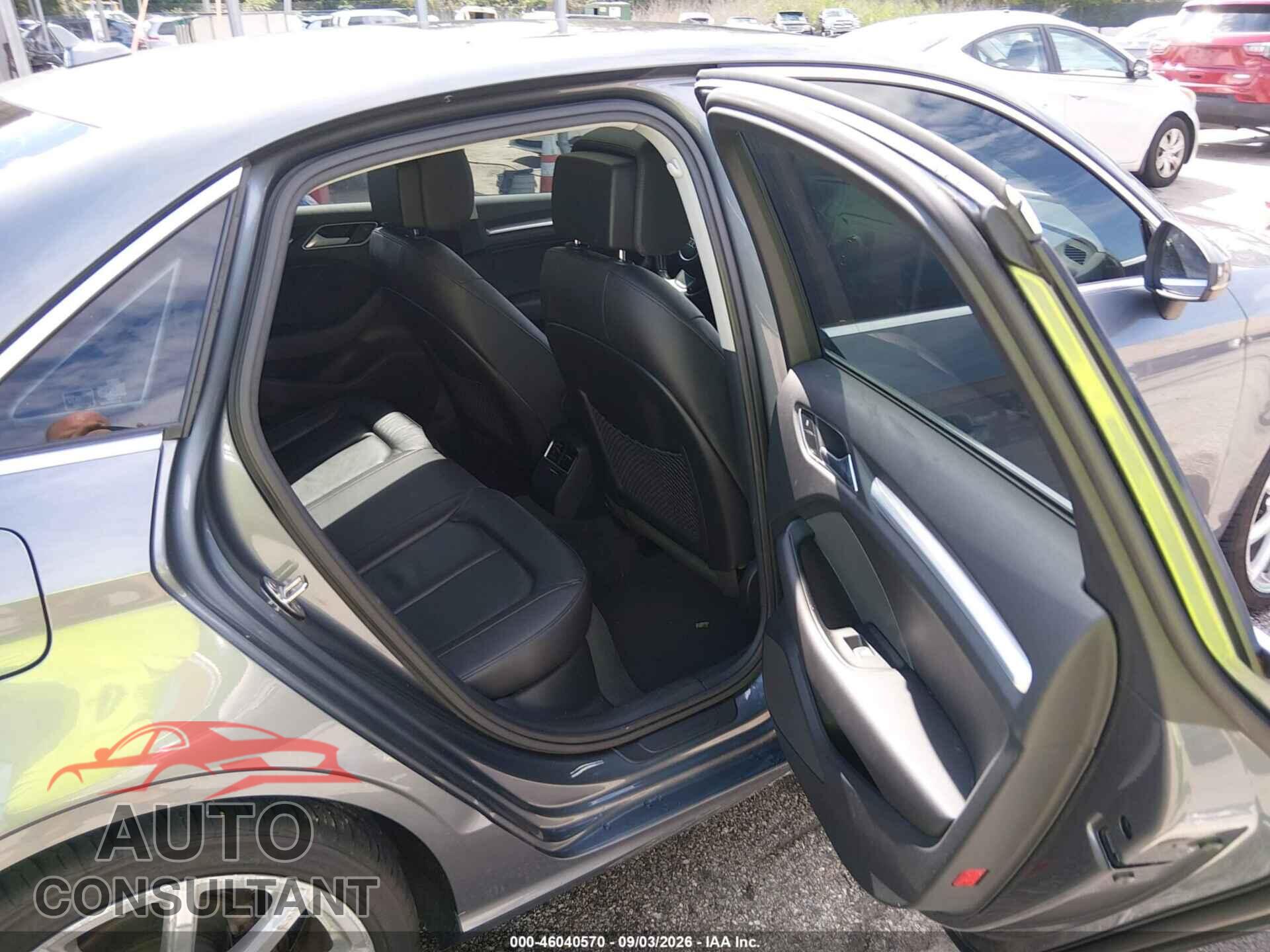 AUDI A3 2015 - WAUCCGFF3F1116317