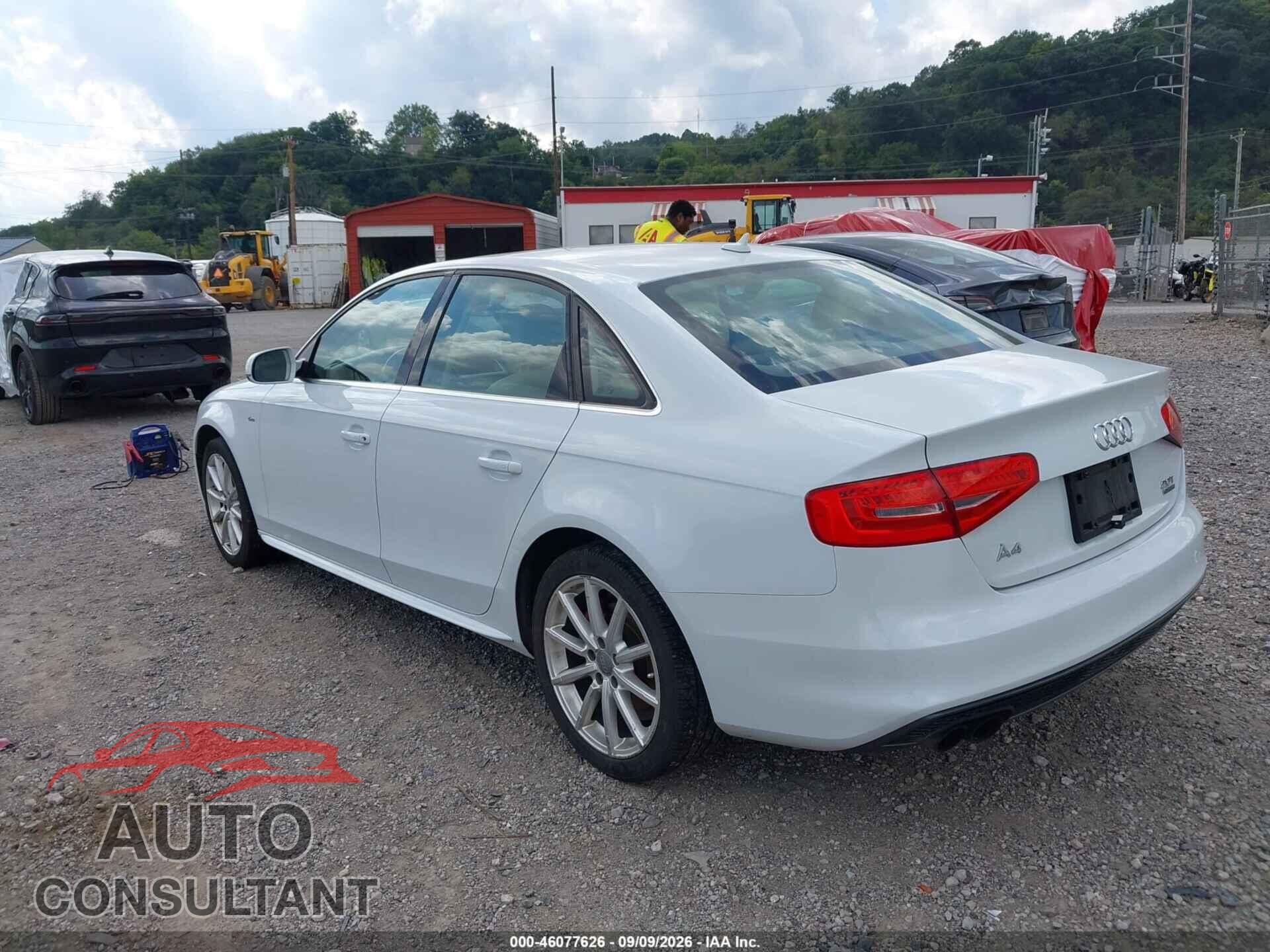 AUDI A4 2015 - WAUFFAFL8FN028251