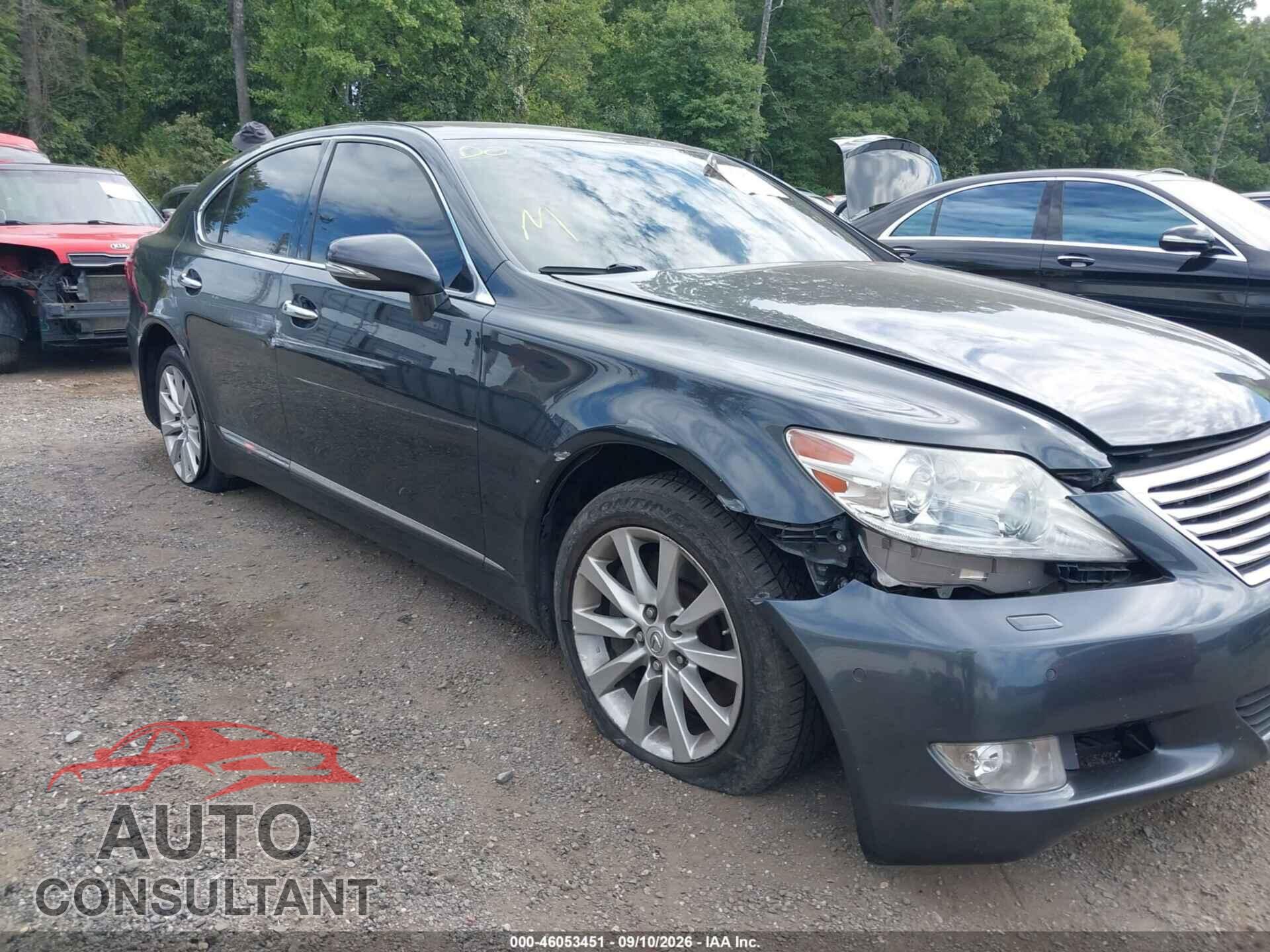 LEXUS LS 460 2010 - JTHCL5EF6A5007925
