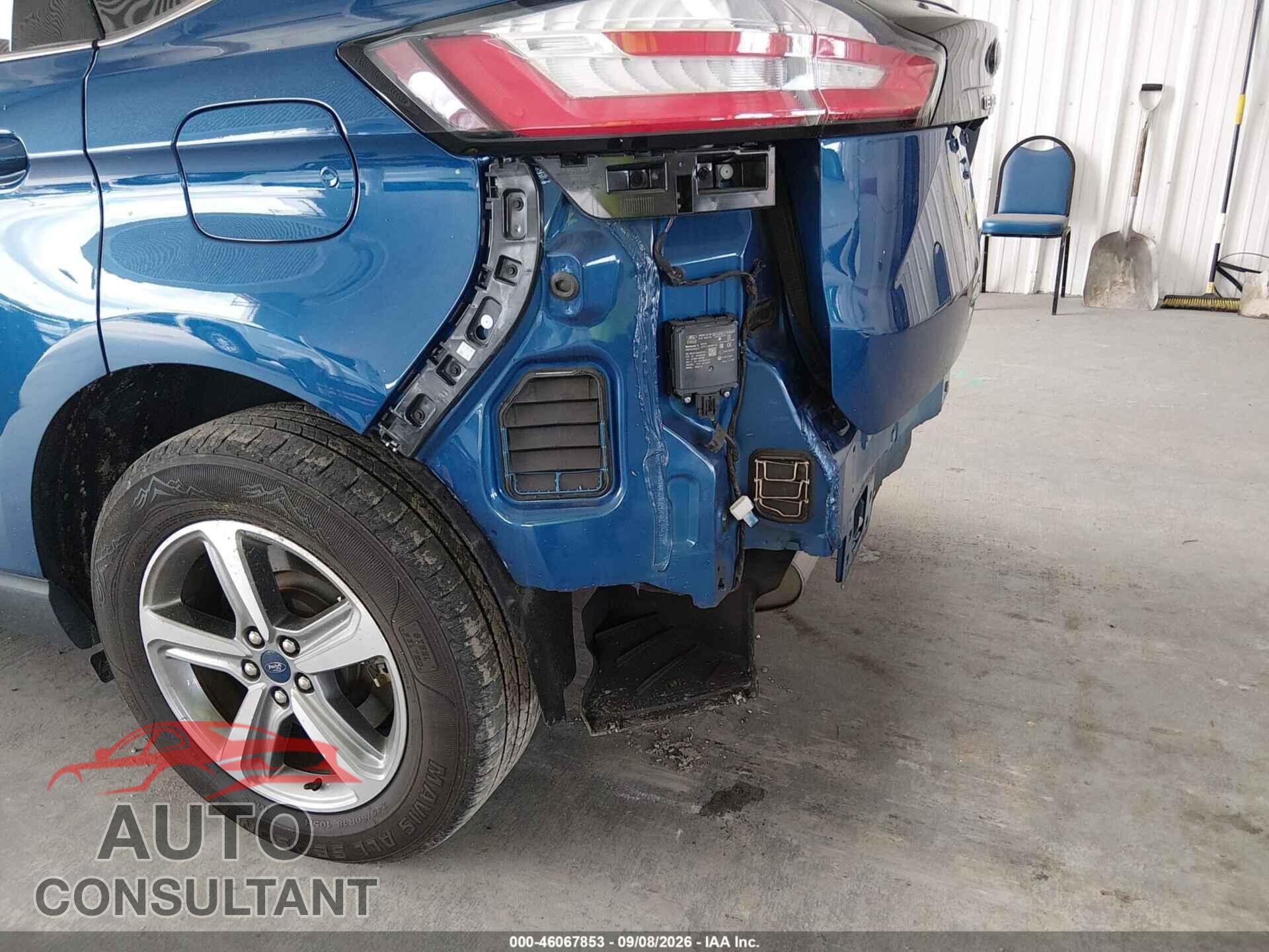 FORD EDGE 2021 - 2FMPK4J96MBA35235