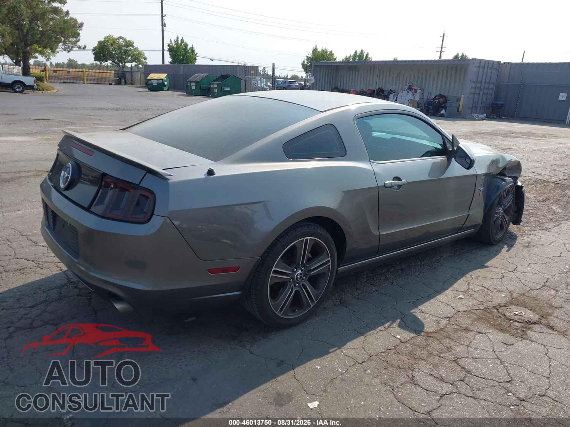 FORD MUSTANG 2013 - 1ZVBP8AM6D5259408