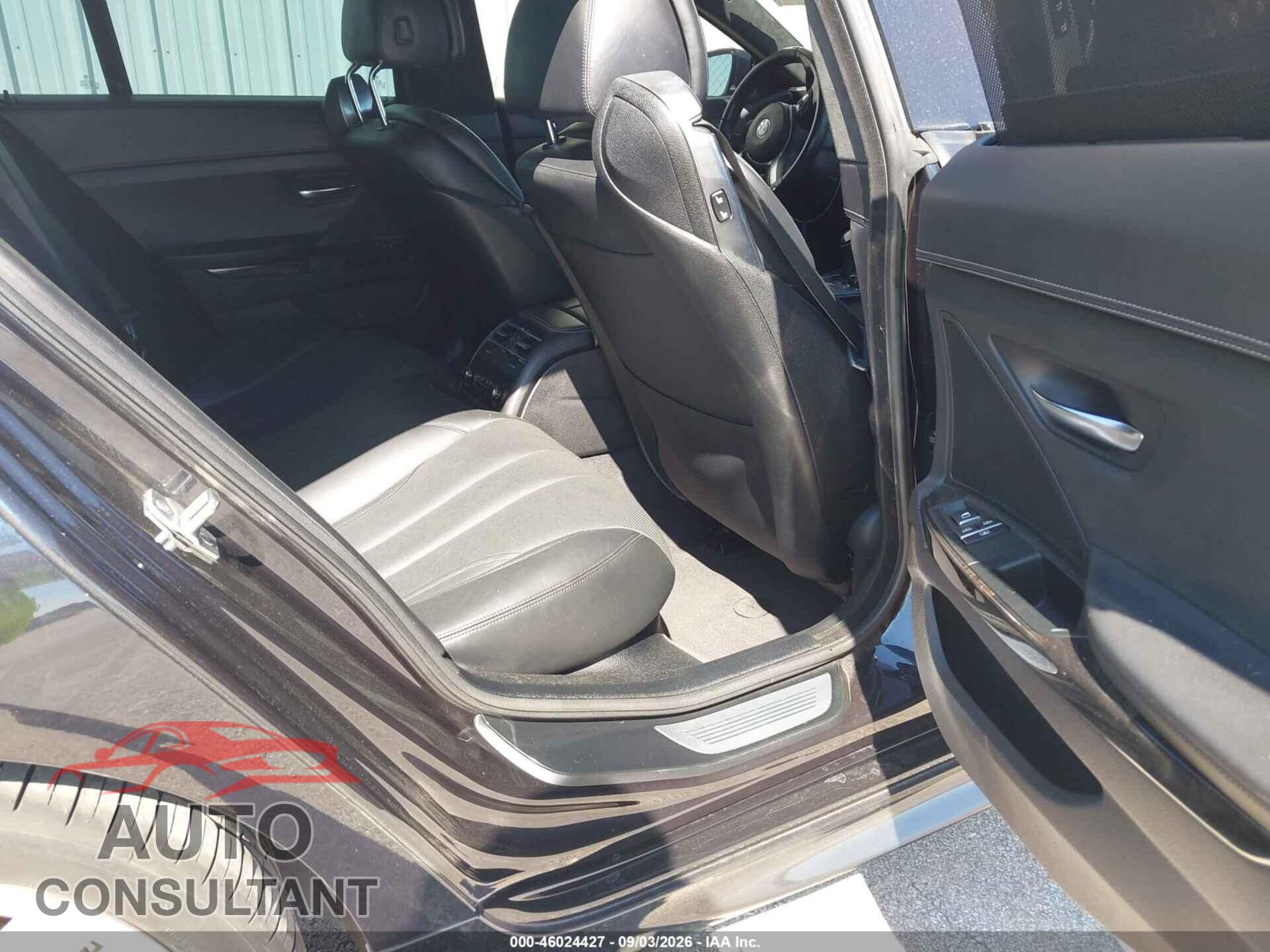 BMW 650I GRAN COUPE 2014 - WBA6B2C53ED129323