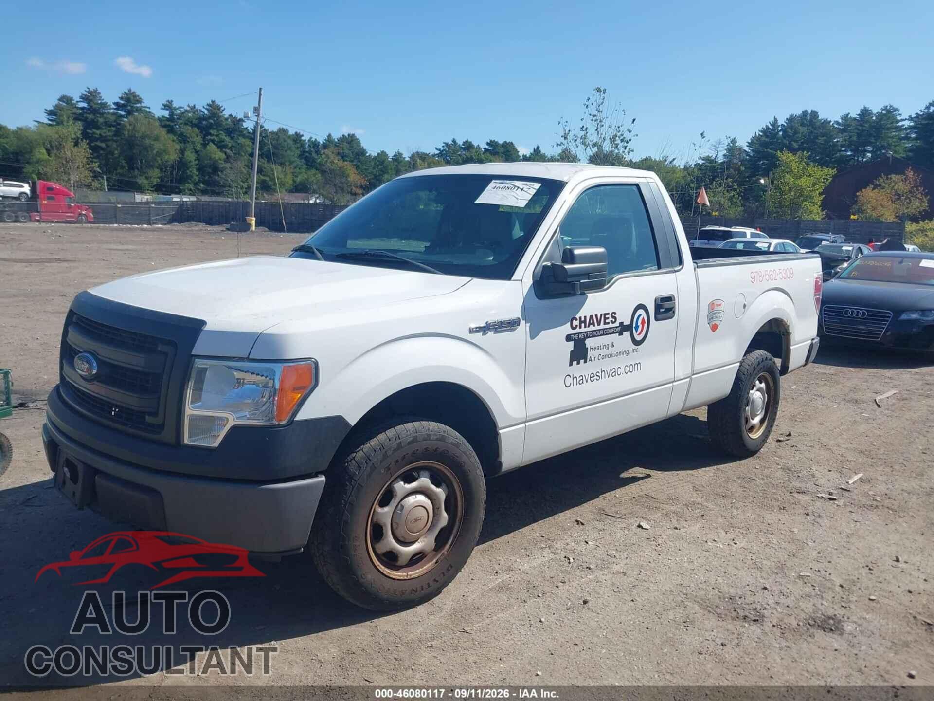 FORD F-150 2013 - 1FTMF1EM1DFC72884