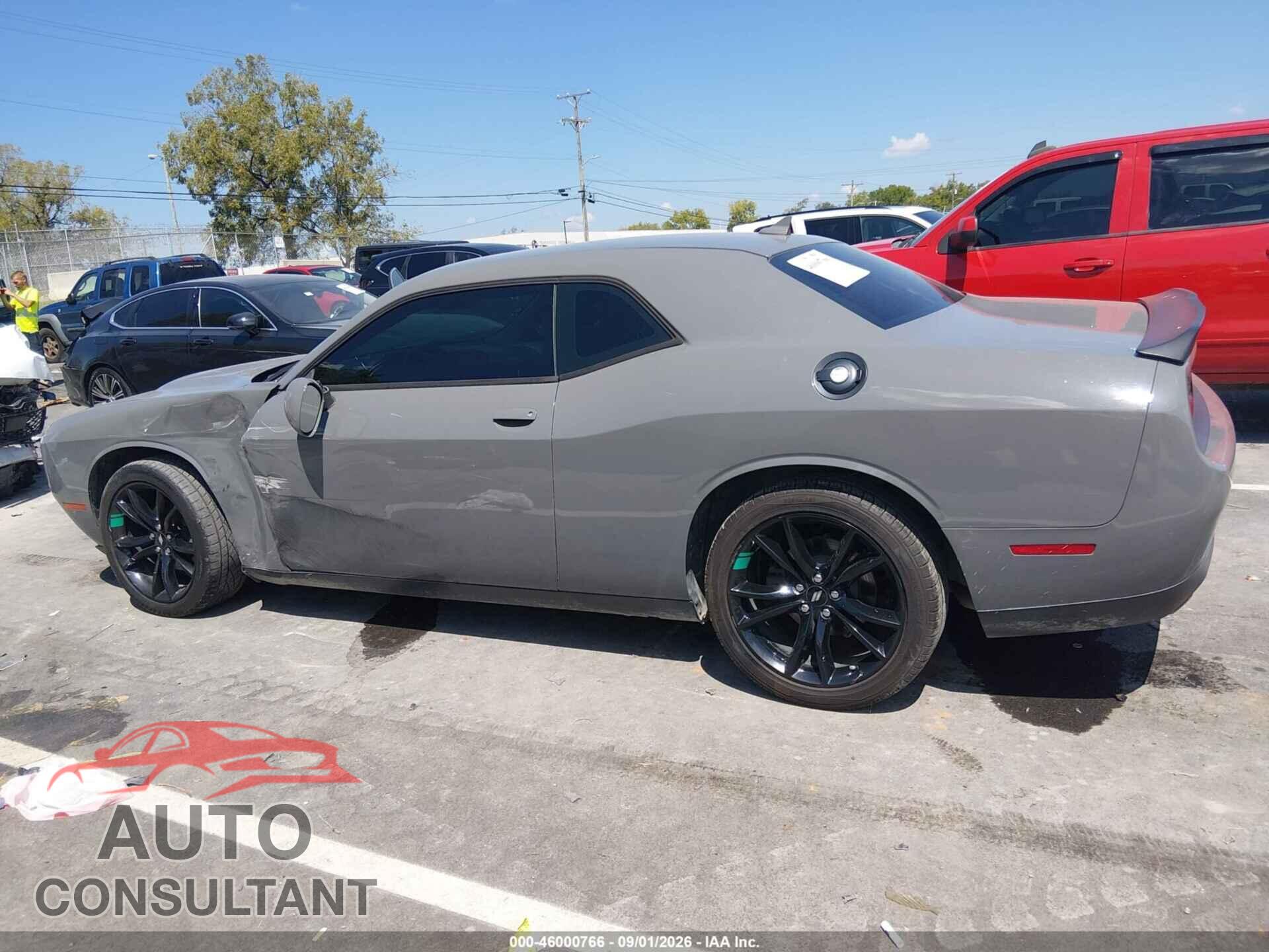 DODGE CHALLENGER 2018 - 2C3CDZAG1JH204518