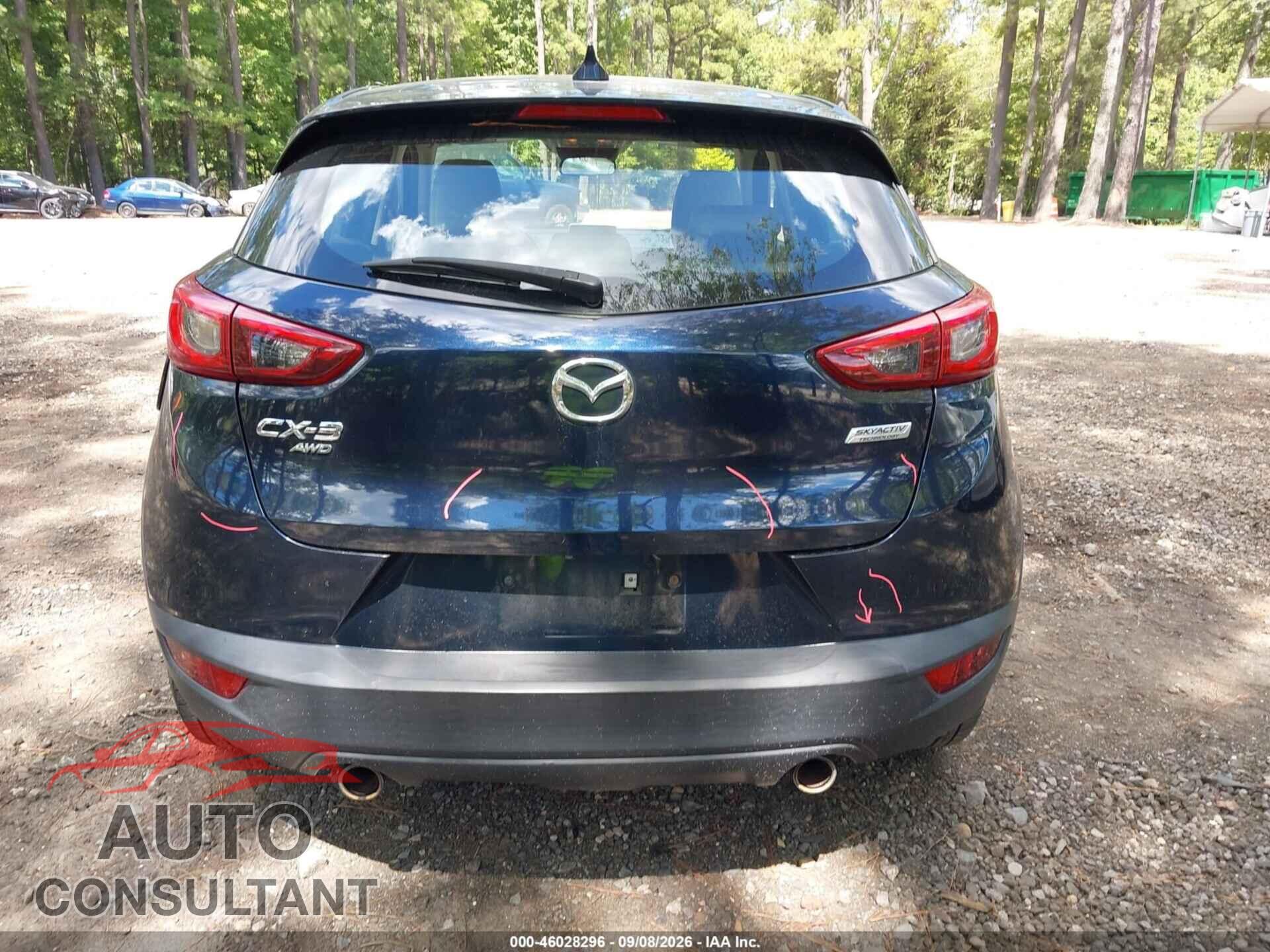 MAZDA CX-3 2017 - JM1DKFD72H0155716