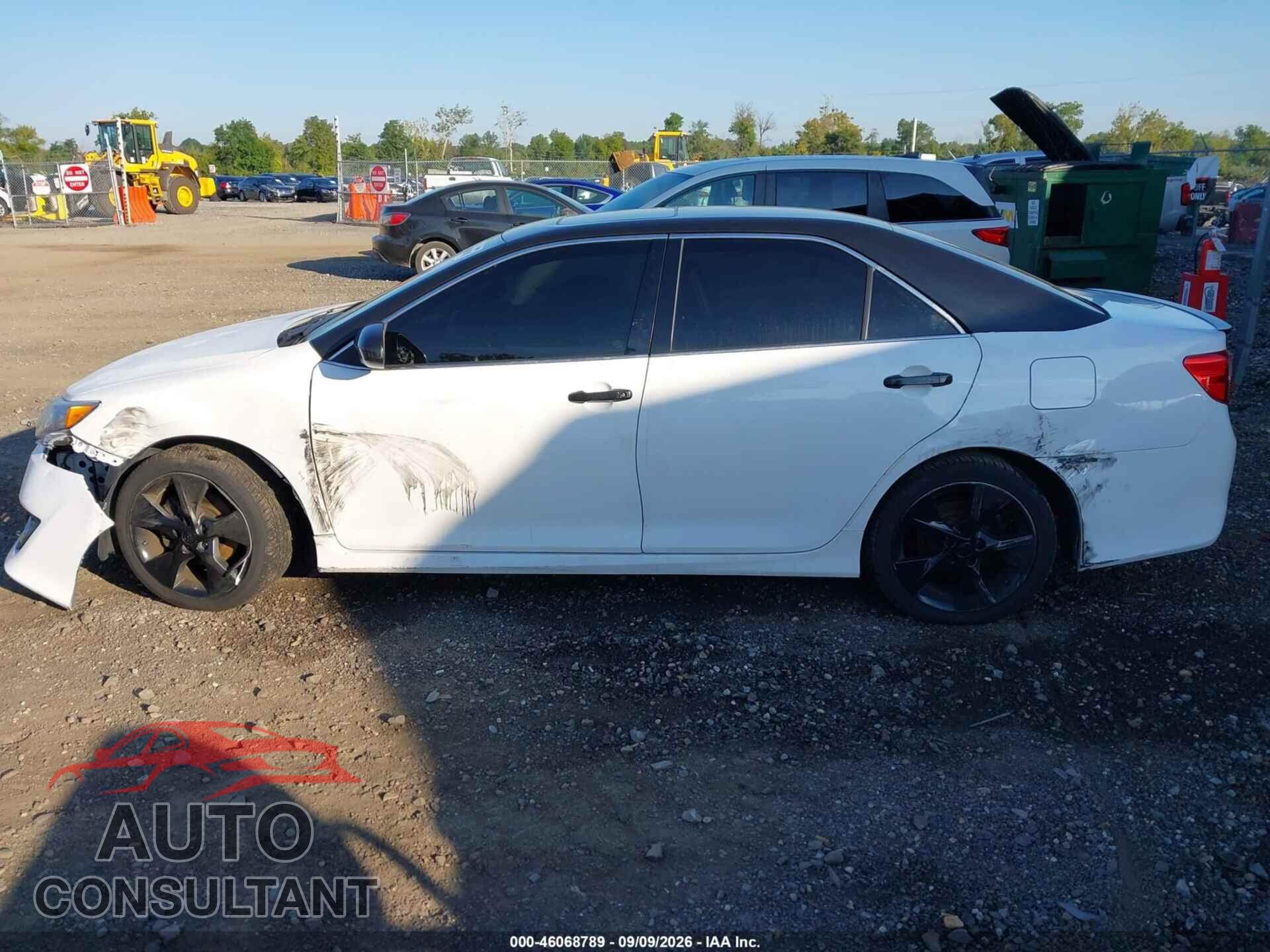 TOYOTA CAMRY 2014 - 4T1BF1FK2EU347329