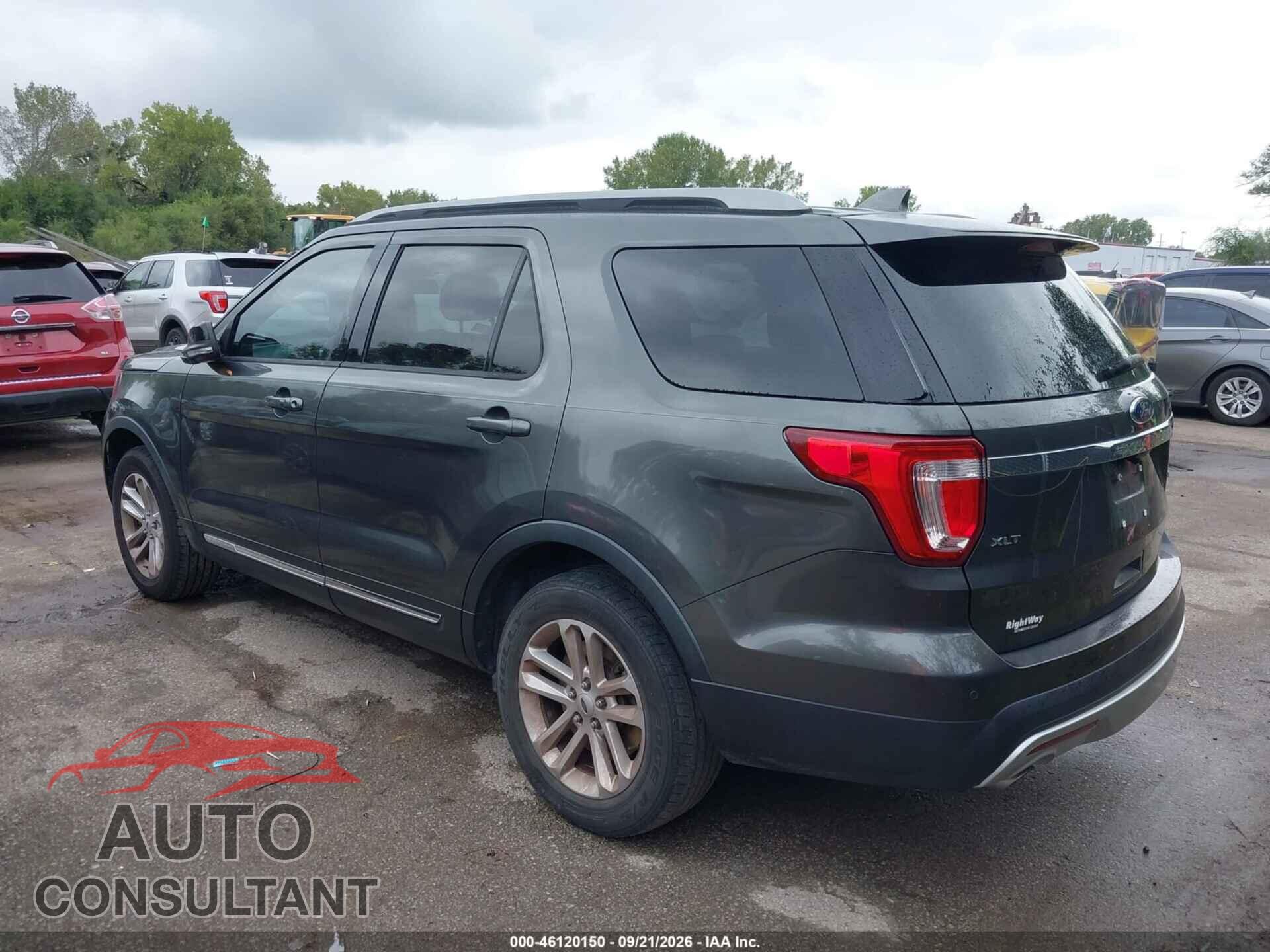 FORD EXPLORER 2017 - 1FM5K7DH8HGA48479