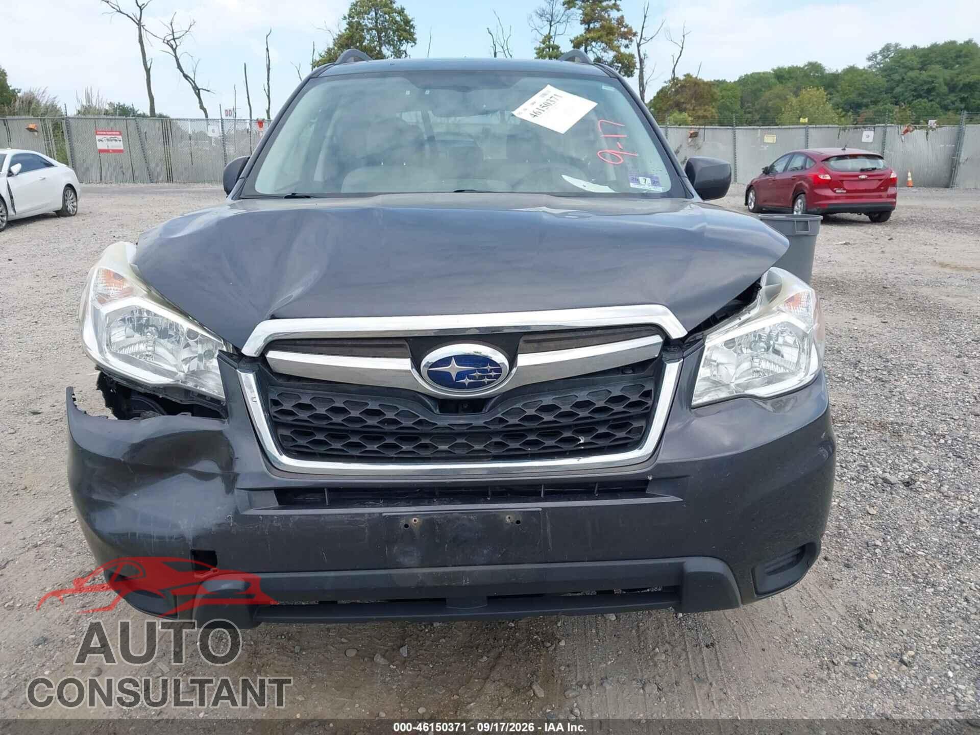 SUBARU FORESTER 2015 - JF2SJADC8FH830611